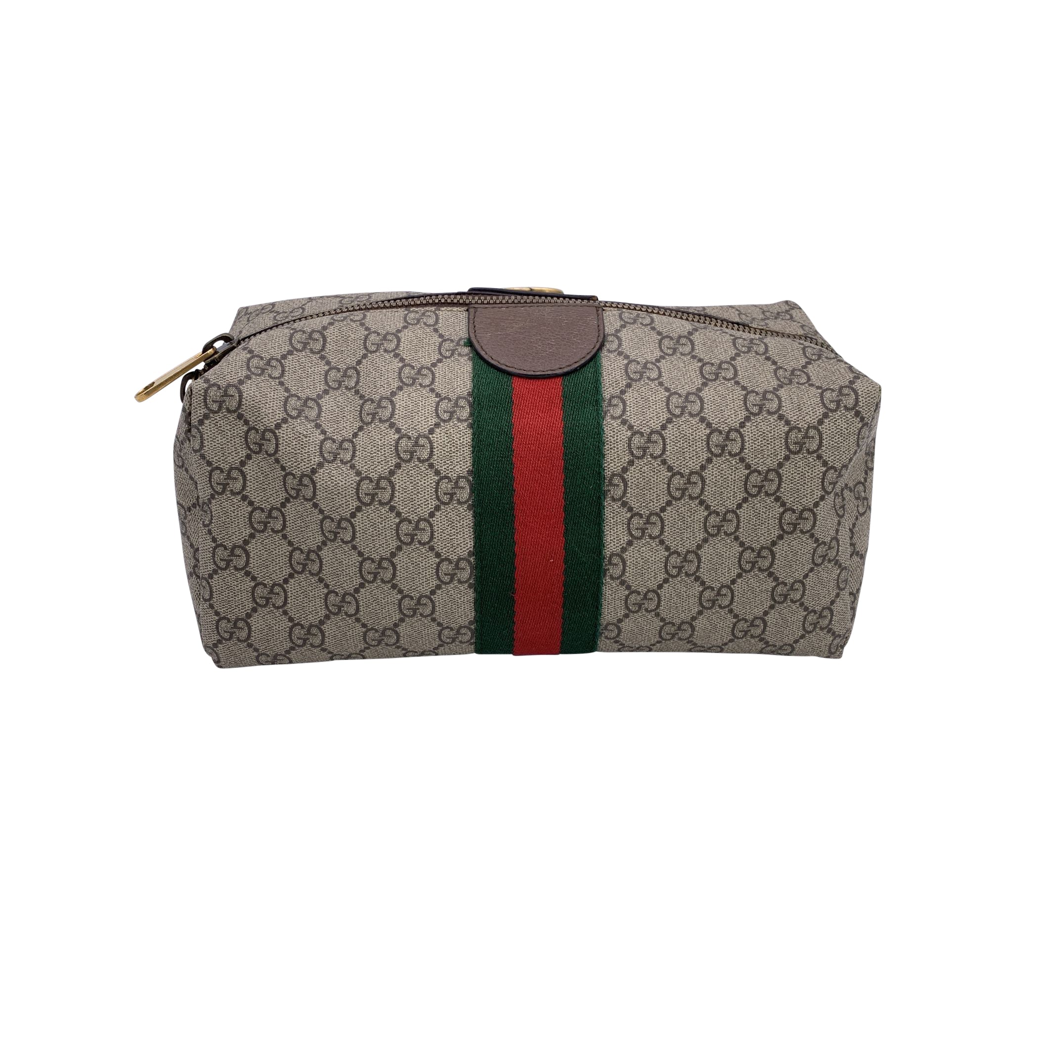 Ophidia Dome Shoulder Bag GG Coated Canvas Small
