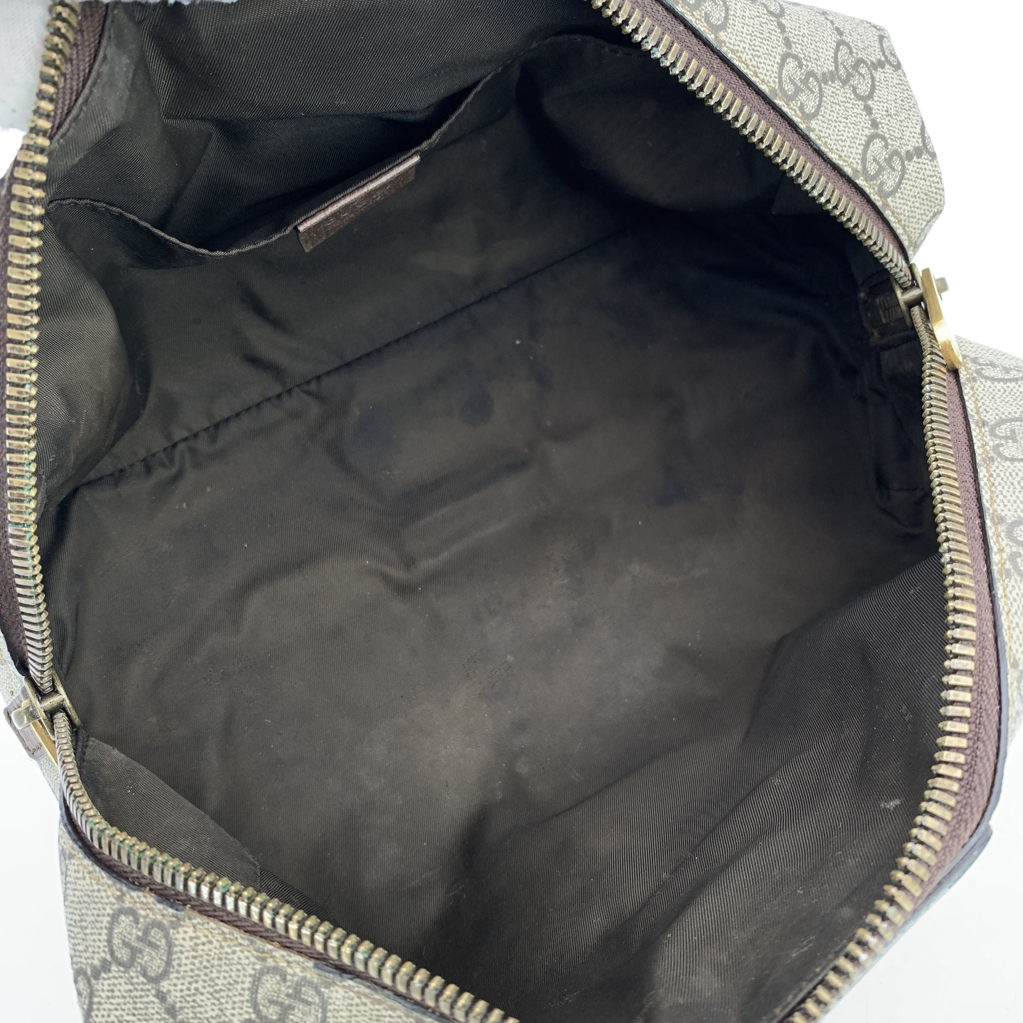 Ophidia Dome Shoulder Bag GG Coated Canvas Small