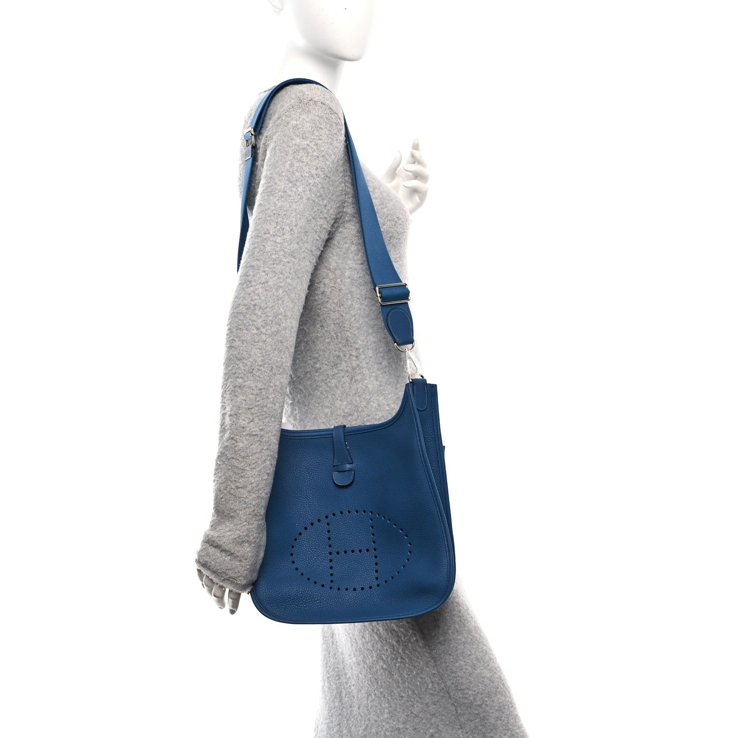 Taurillon Clemence Evelyne III PM Deep Blue