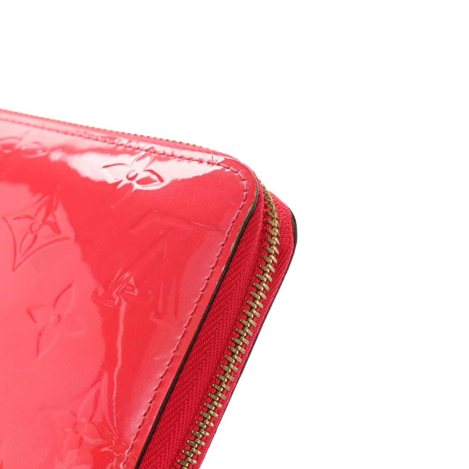 Vernis Zippy Wallet Rose Litchi