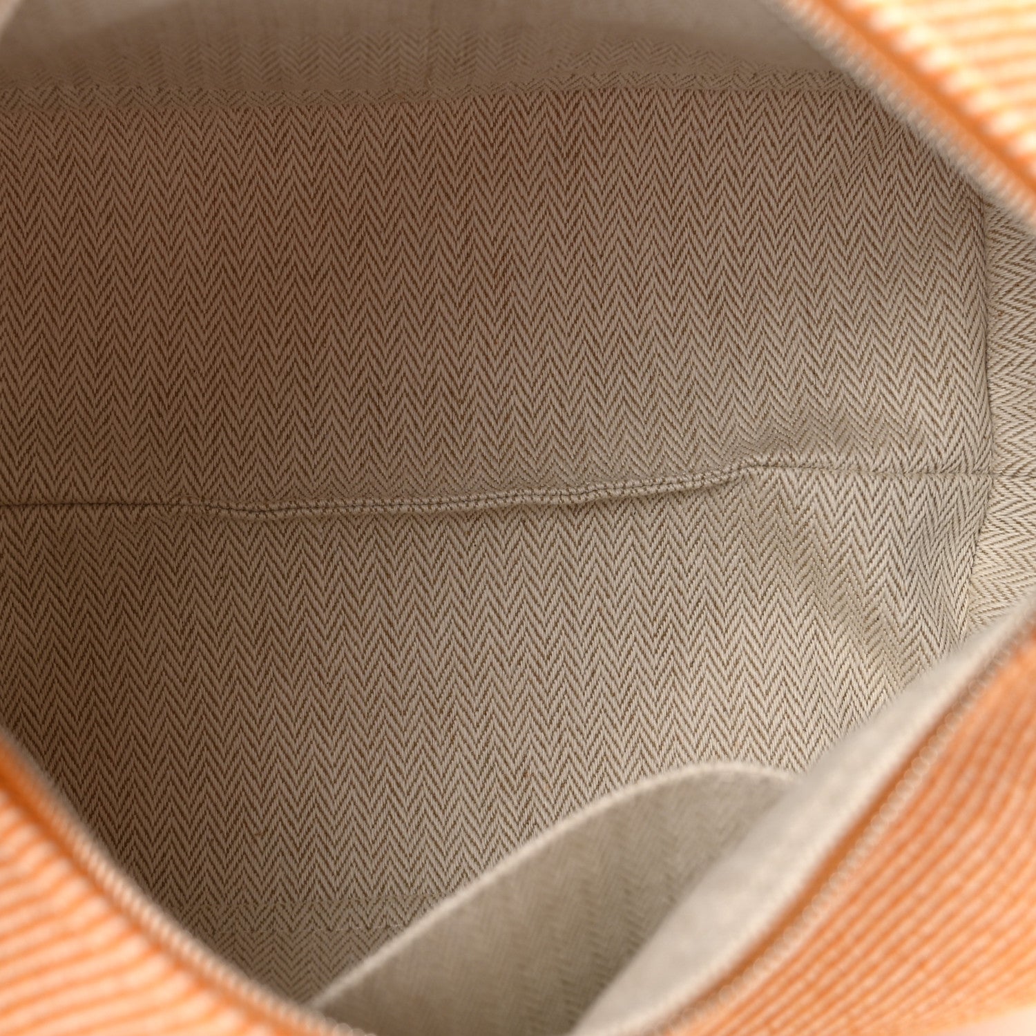 Merino Wool Small Au Carre Bride-A-Brac Pouch Fauve