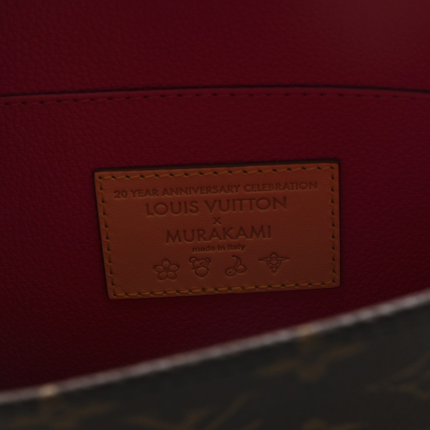 LV X TM Monogram Flowers Toiletry Pouch 26