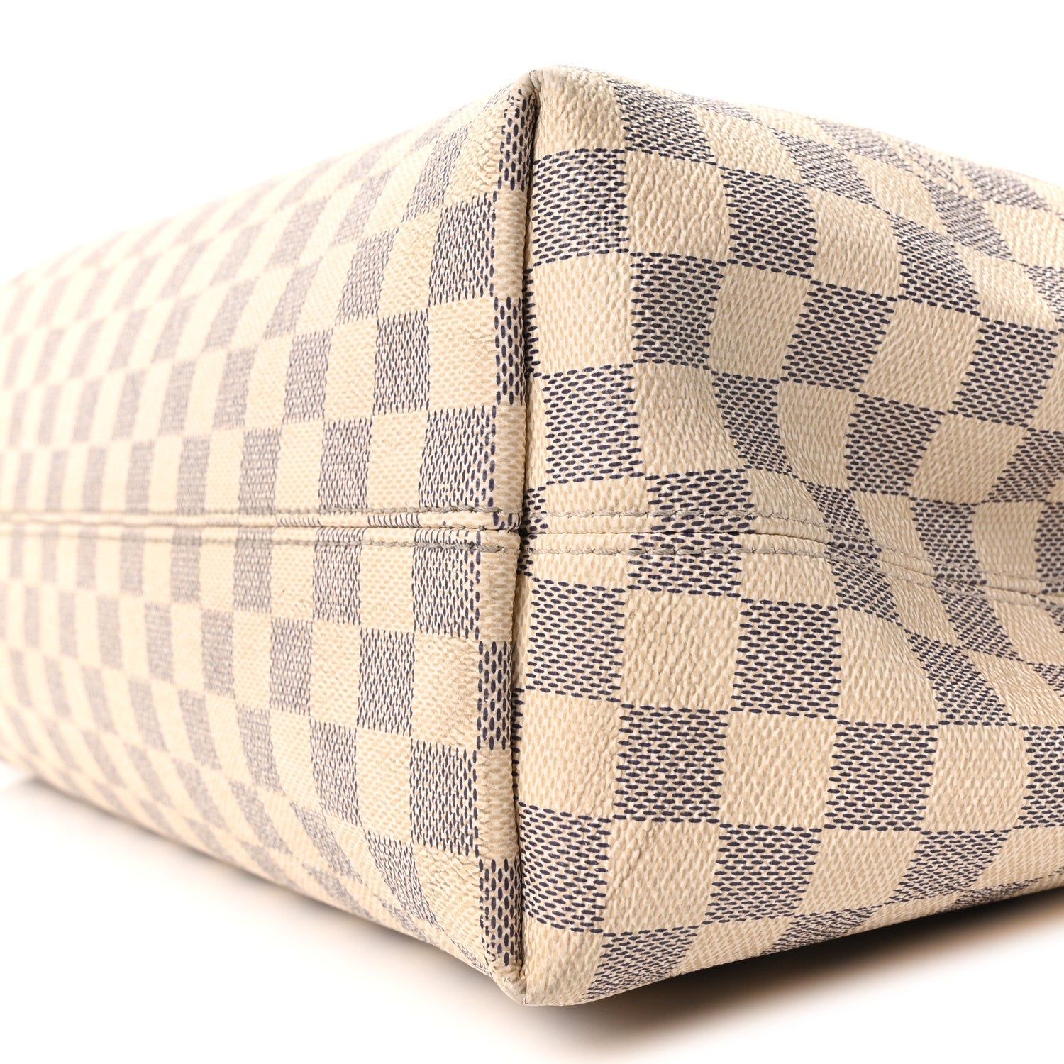 Damier Azur Graceful MM Rose Ballerine
