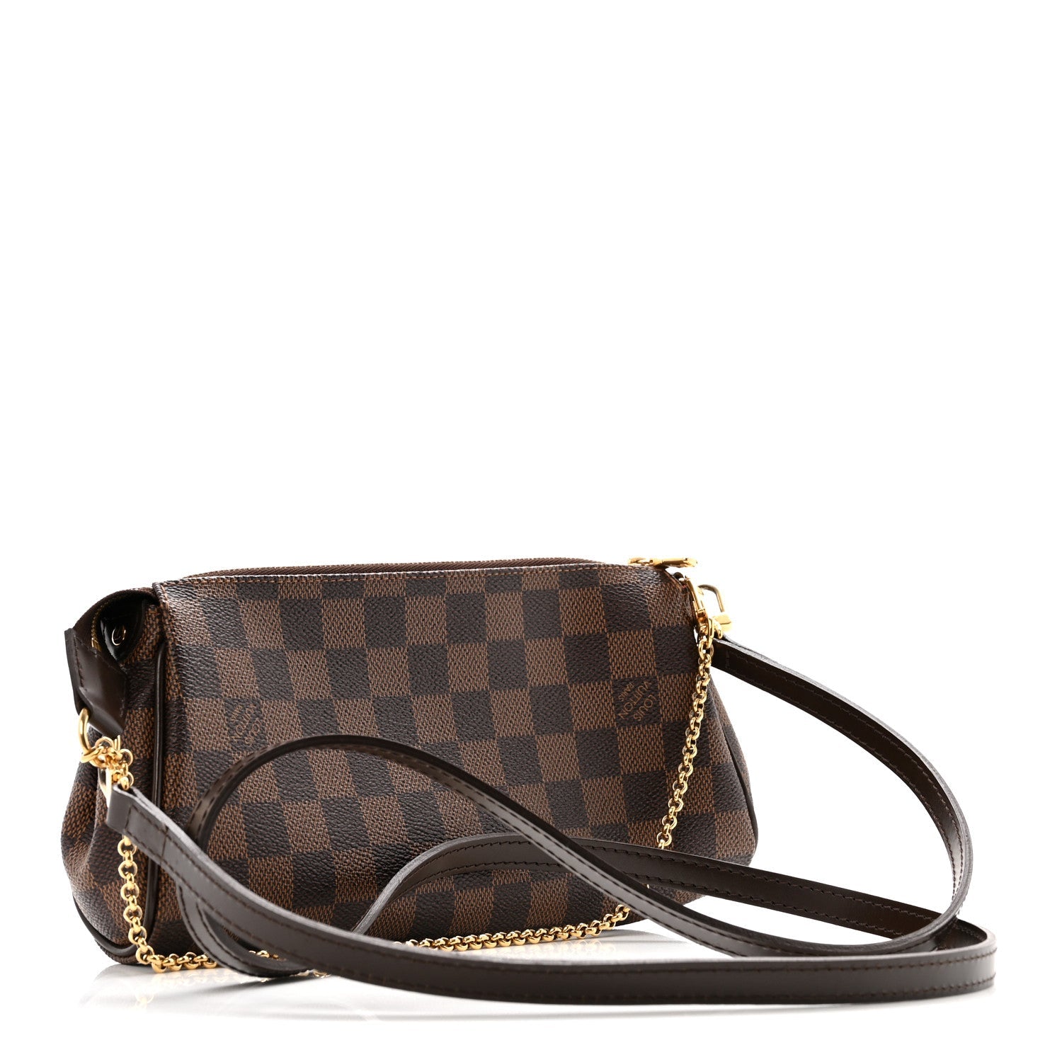 Damier Ebene Eva Clutch
