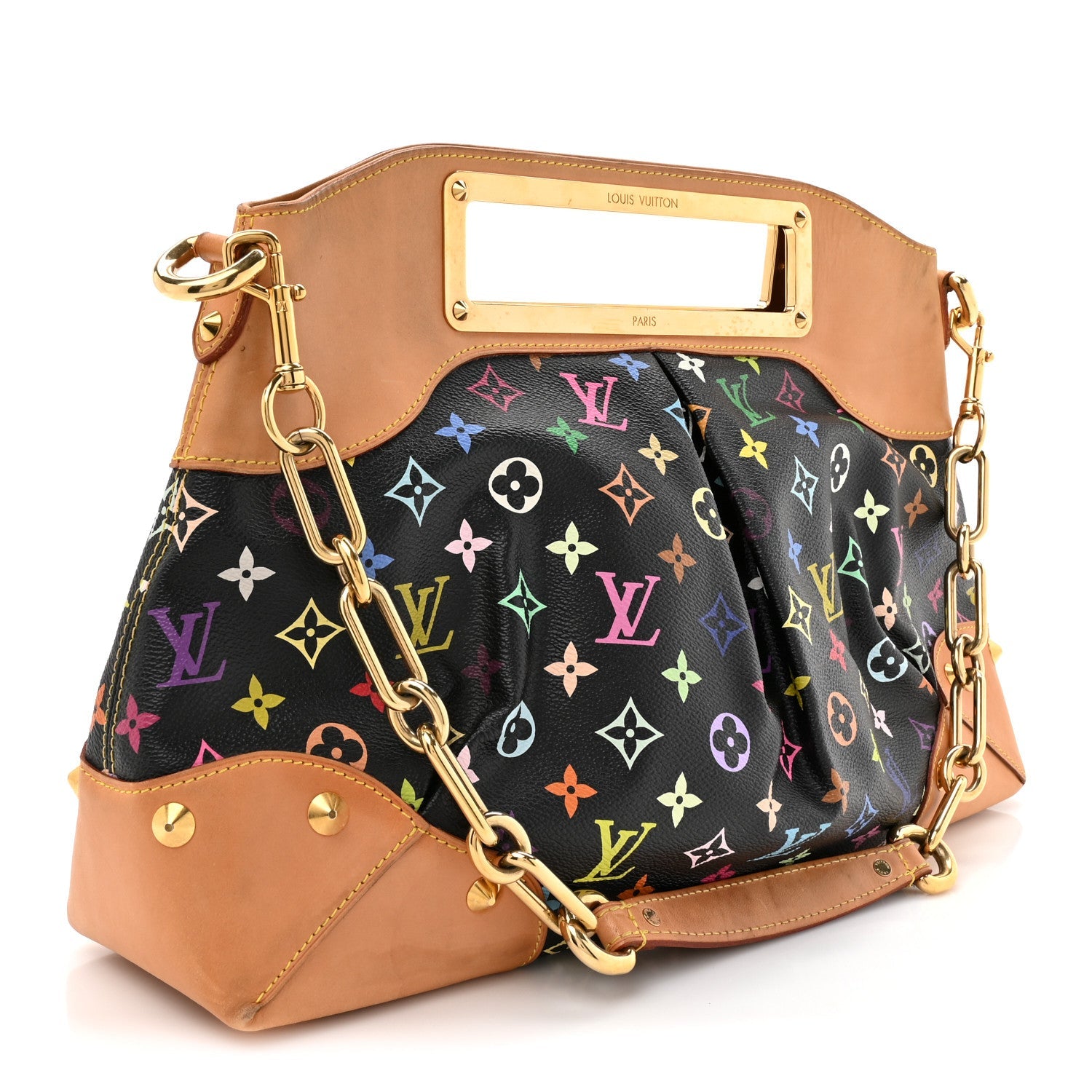 Monogram Multicolor Judy GM Black