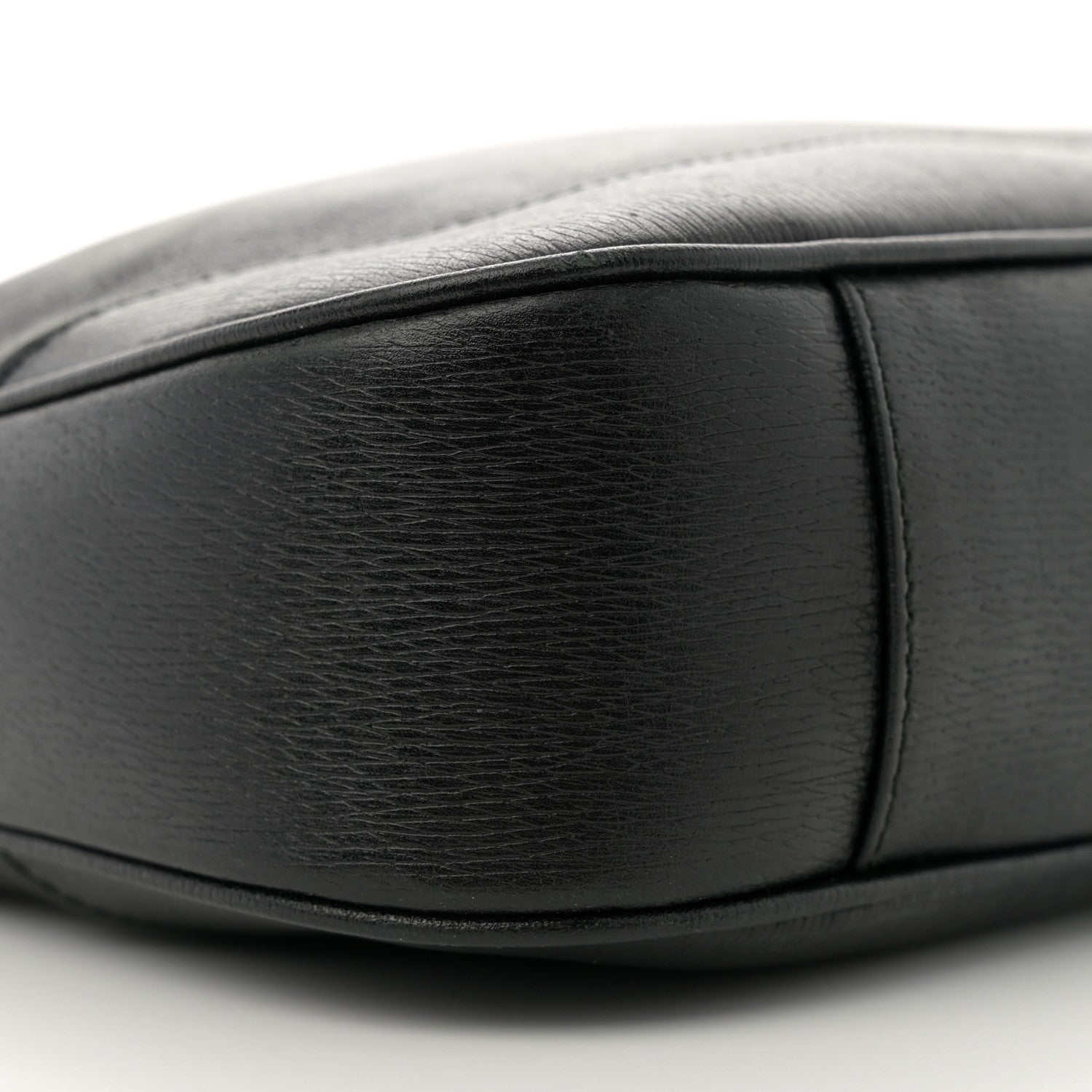 Calfskin Bamboo Top Handle Bag Black Black