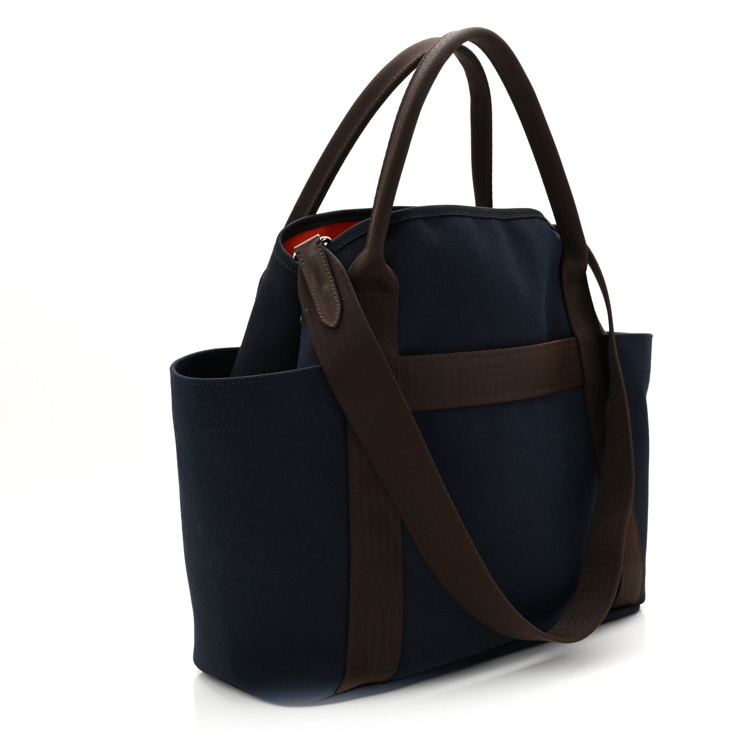 Toile Sac De Pansage Groom Bleu Navy Feu