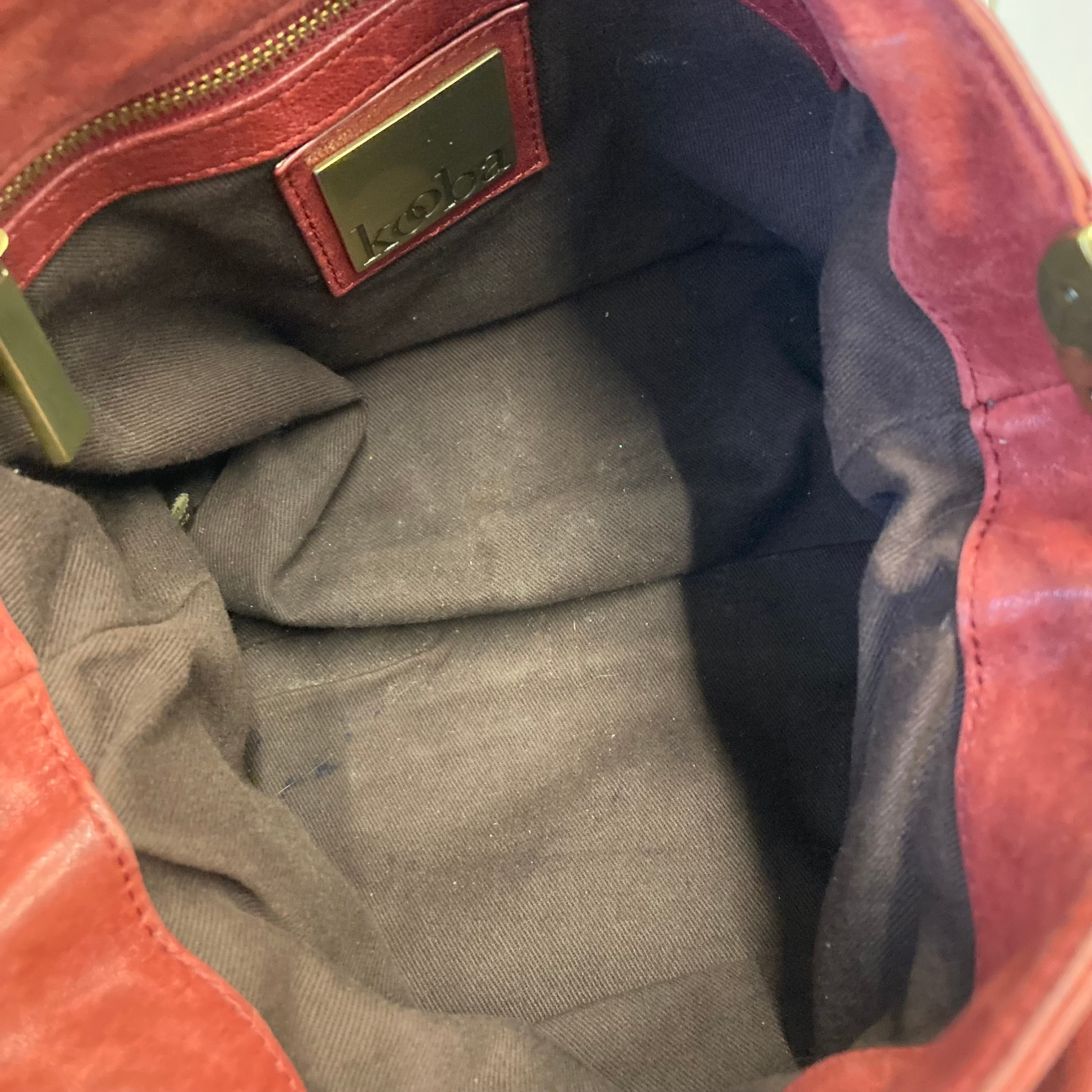 Handbag By Kooba In Red, Size:Small