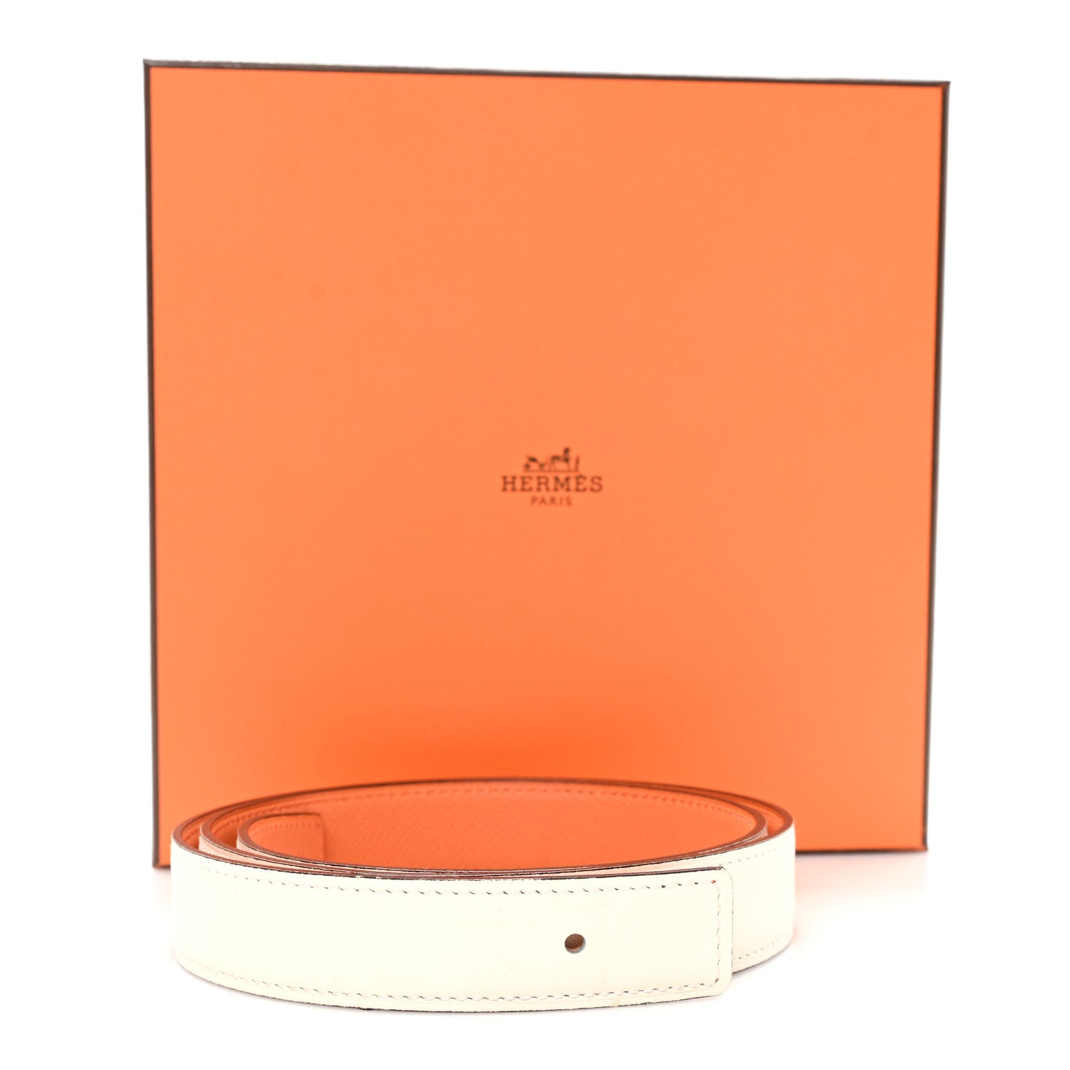 Epsom Swift 24mm Belt Strap 80 32 Orange Nata