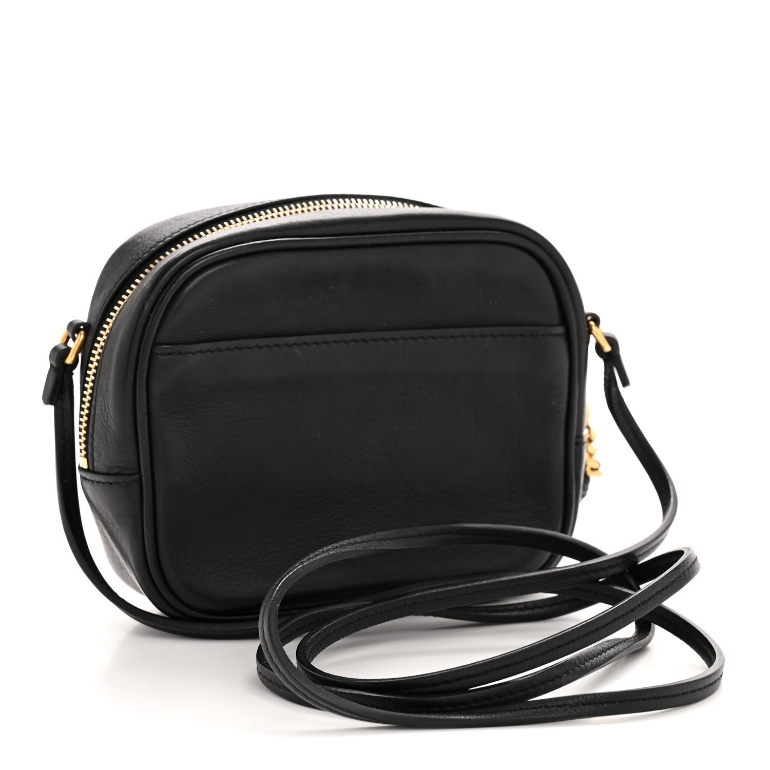 Nappa Monogram Blogger Bag Black