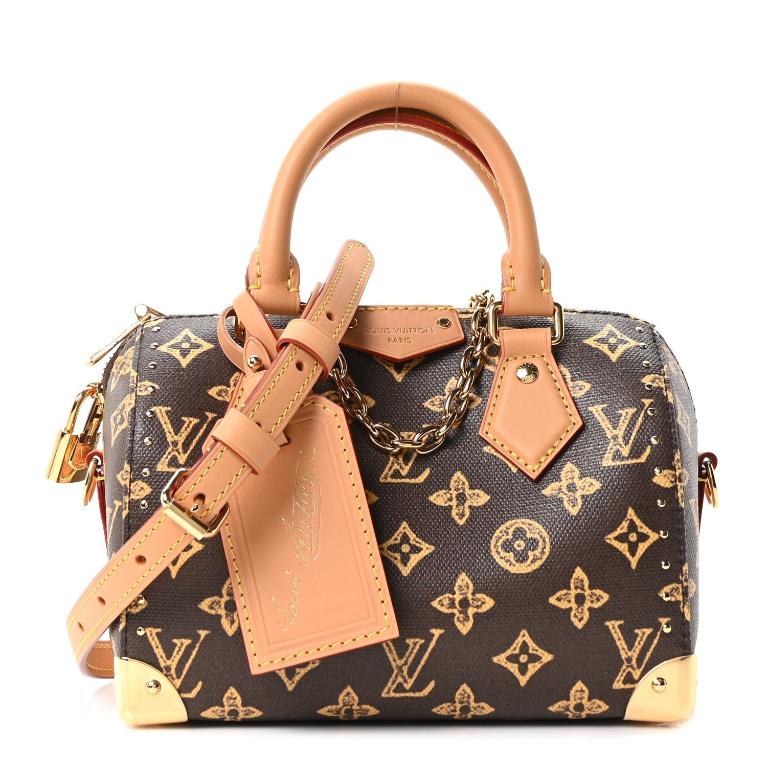 Monogram Origine Speedy Trunk 20 Ebene