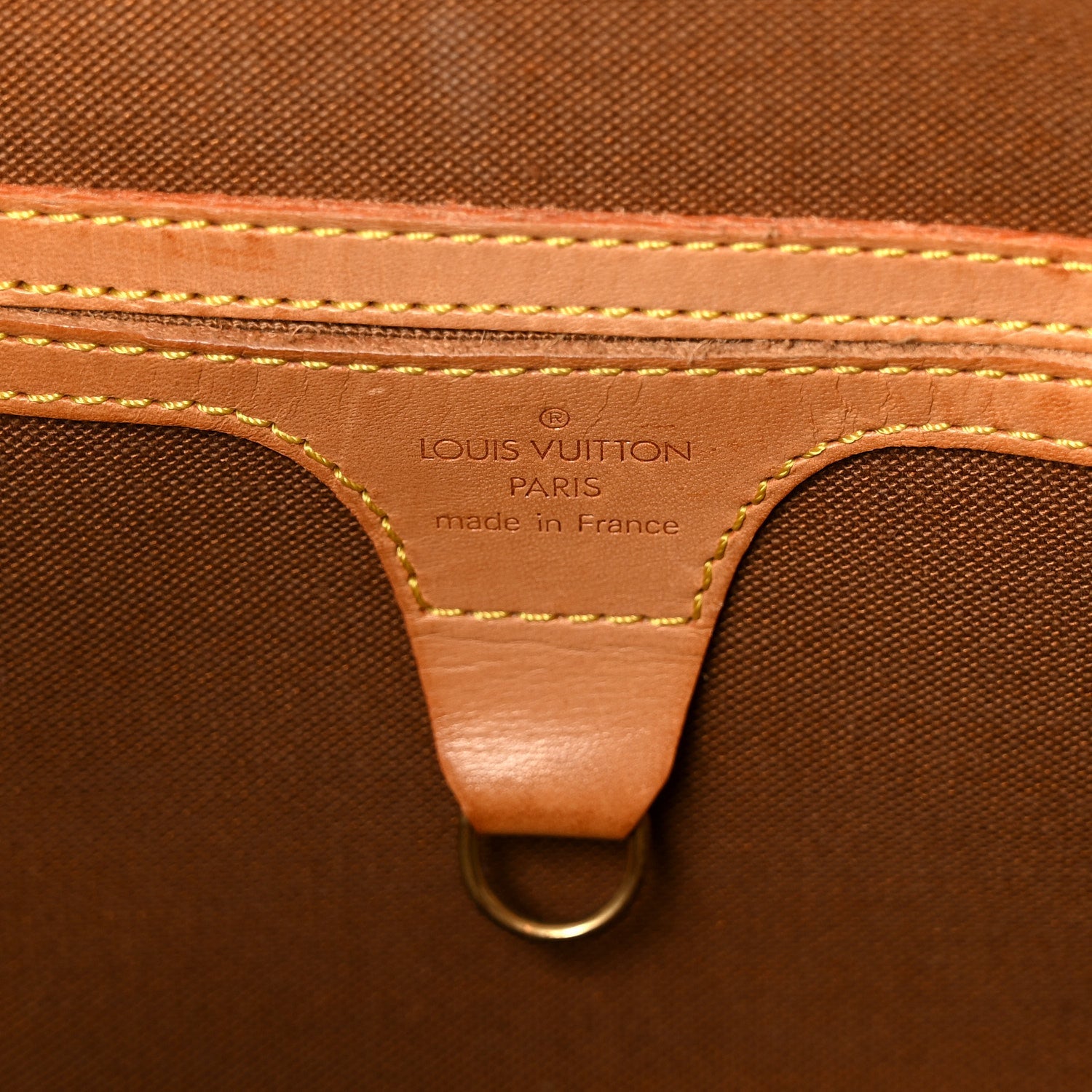 Monogram Ellipse MM