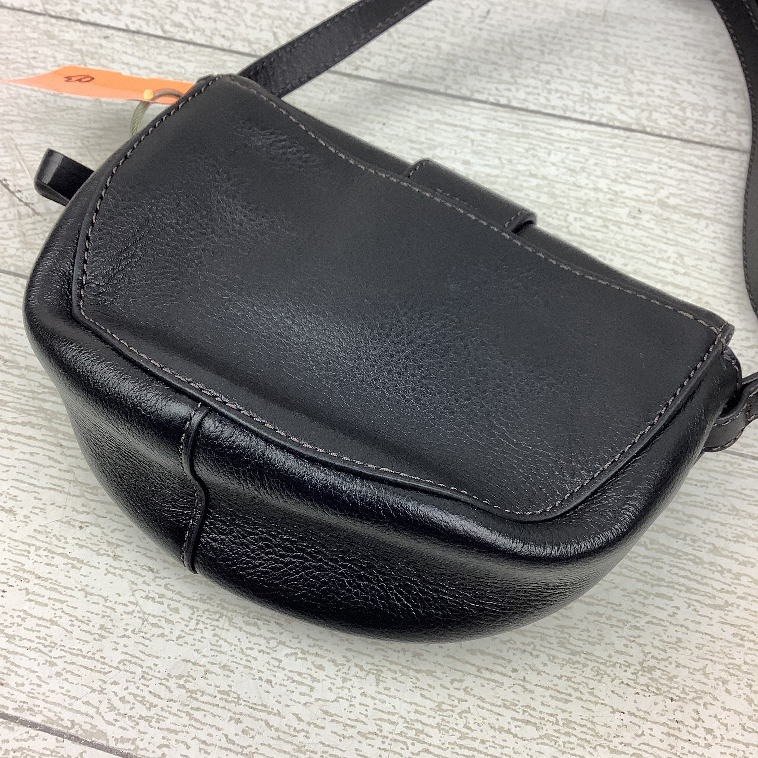 Crossbody Leather By Fossil, Size: Small