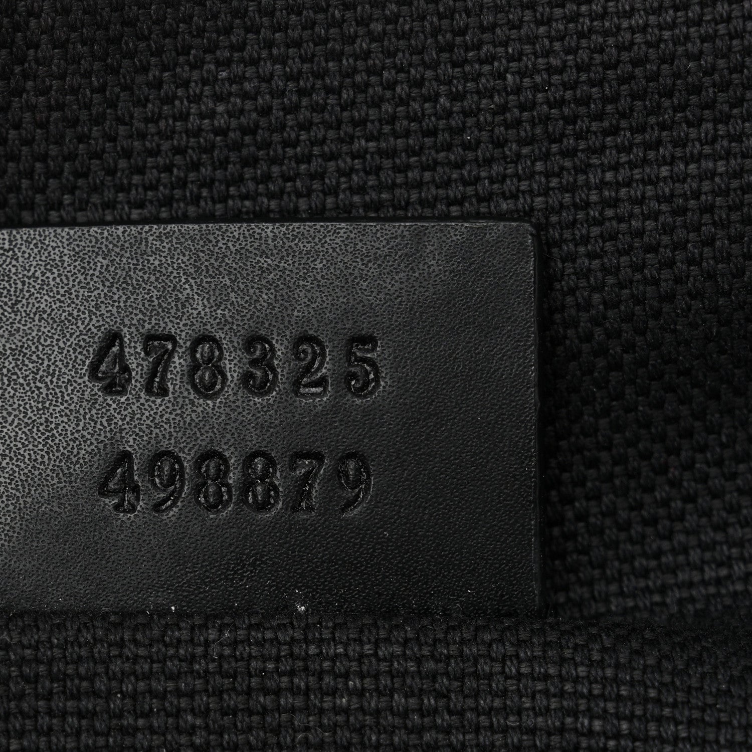 GG Supreme Monogram Web Belt Bag Black Grey