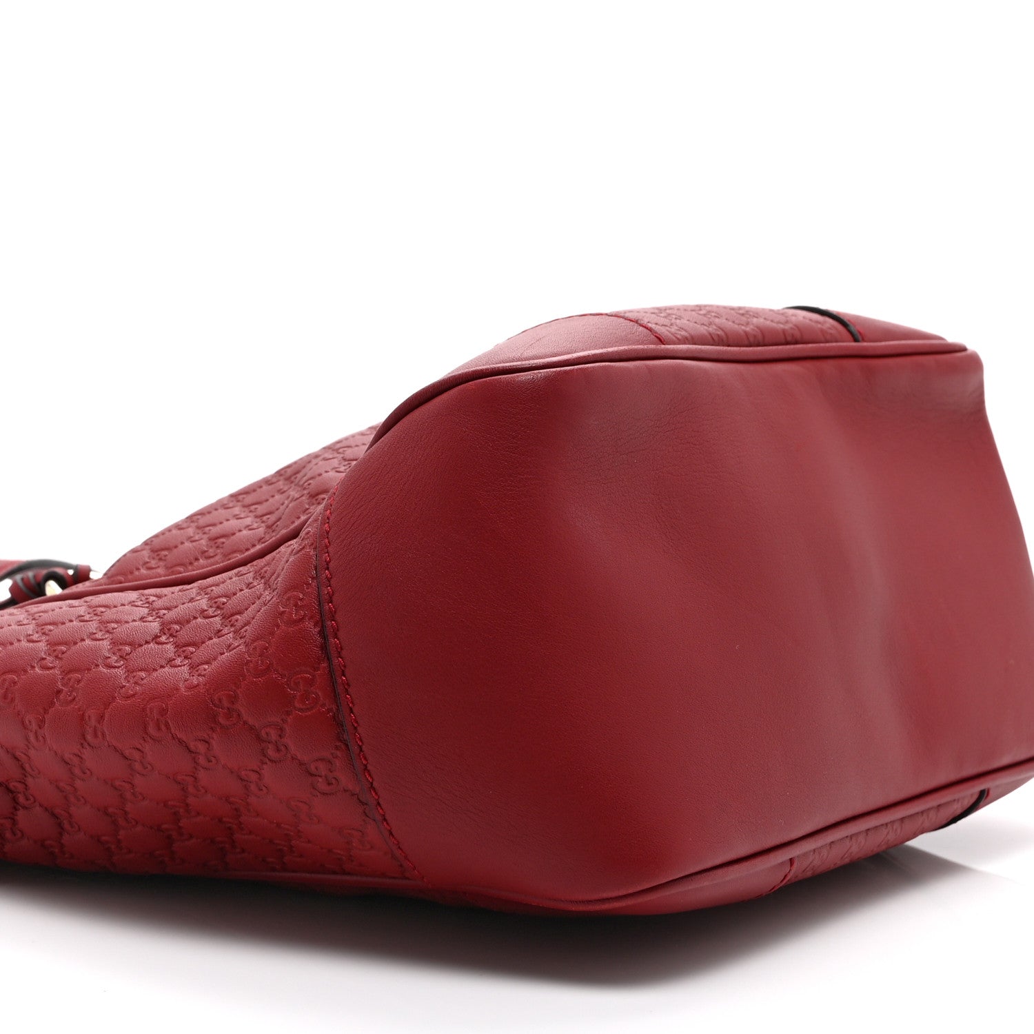 Microguccissima Small Bree Tote Red