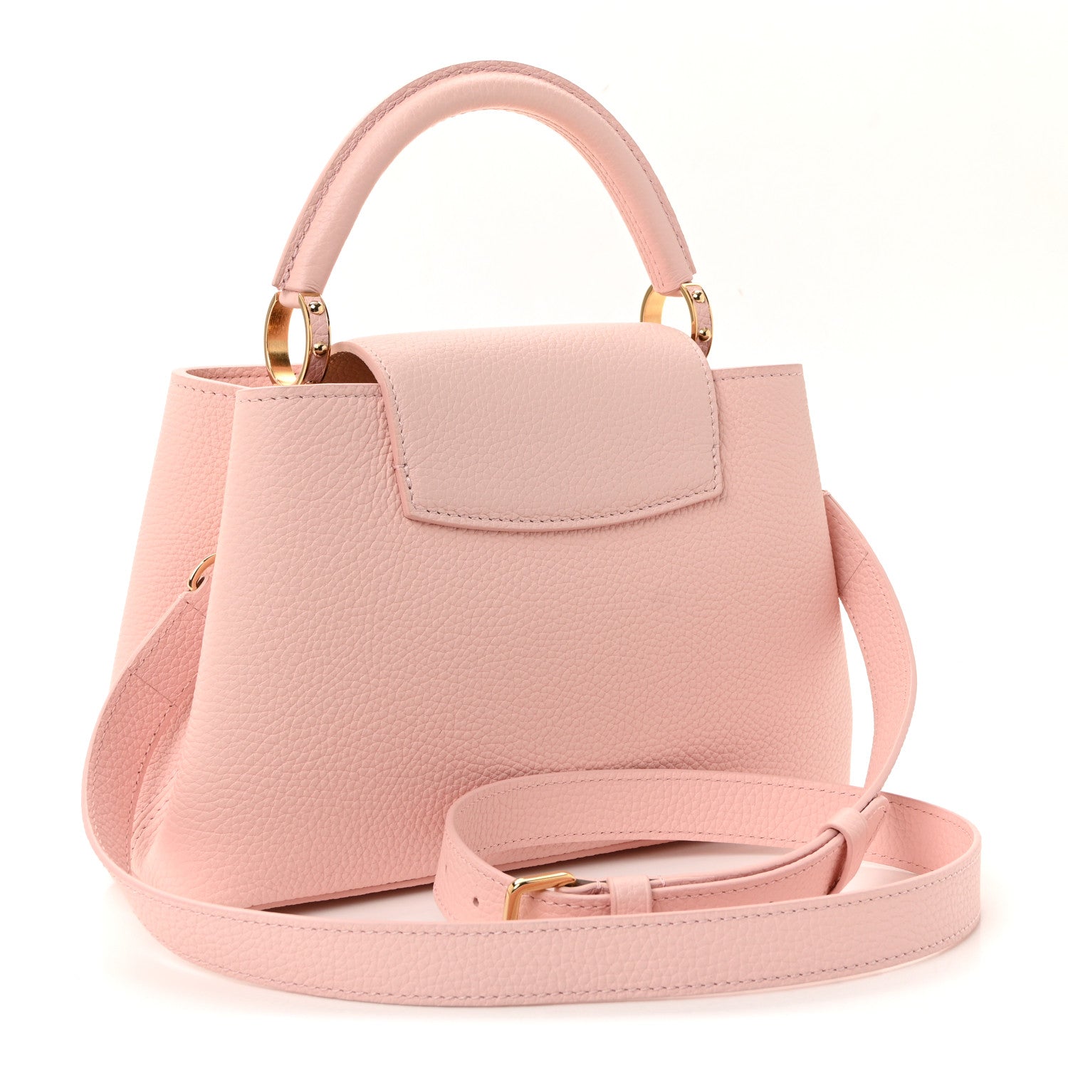 Taurillon Capucines BB Rose Jasmin