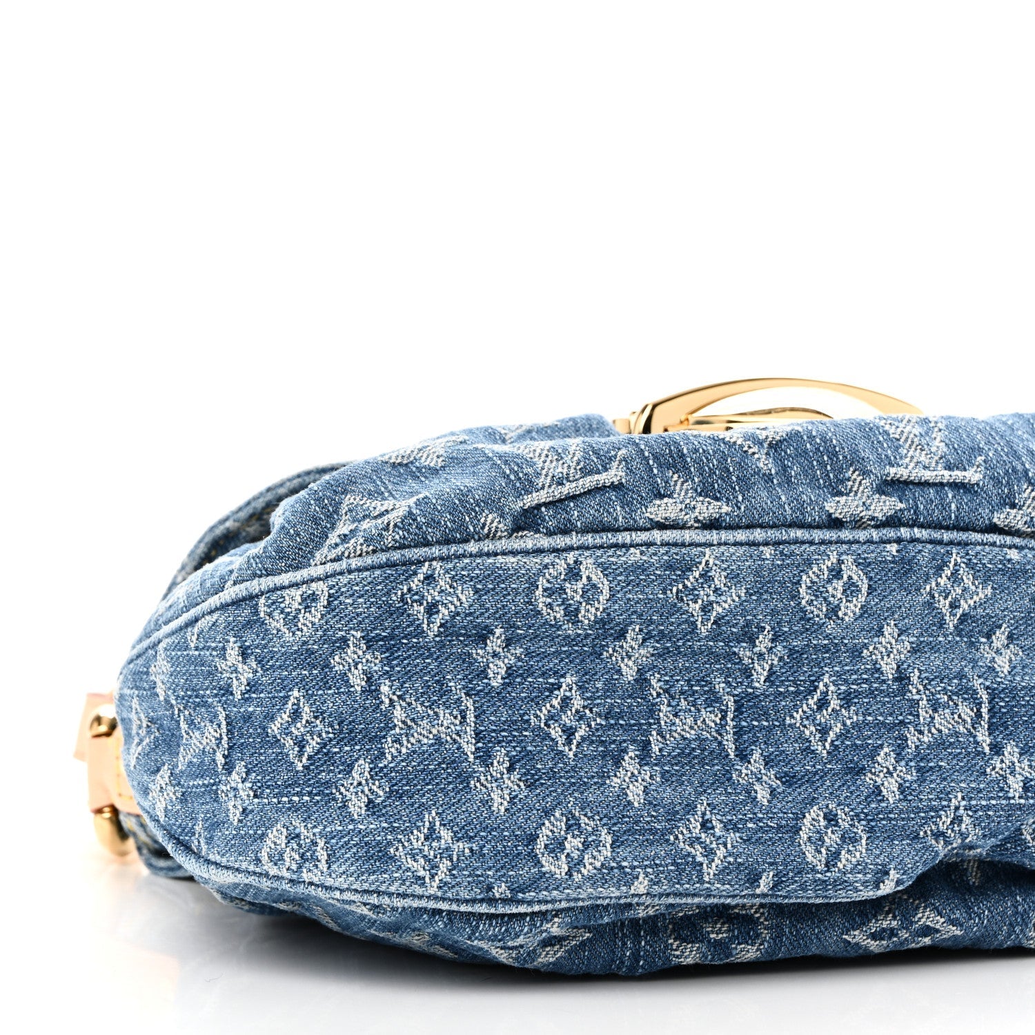Monogram Denim Sunset Blue