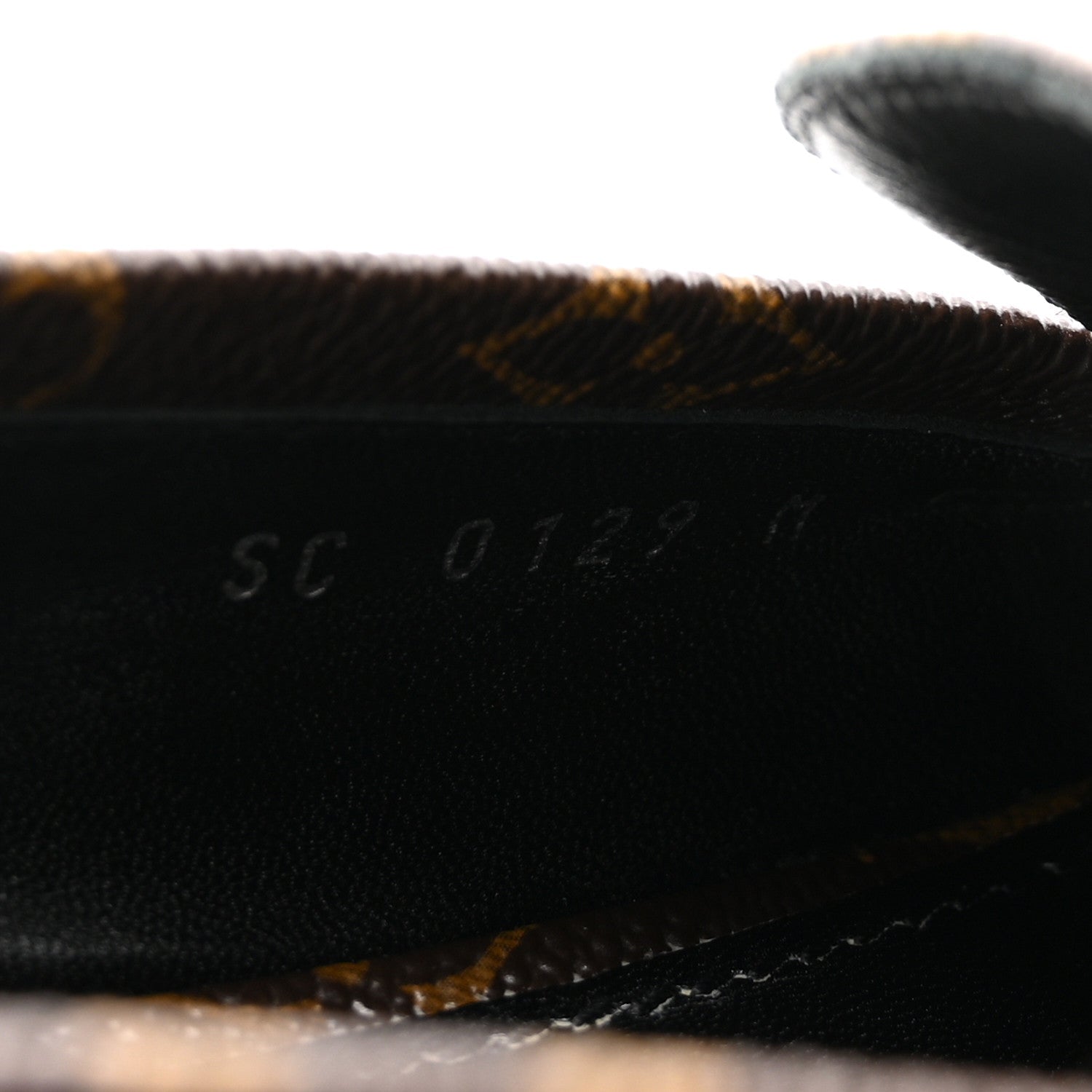 Monogram Upper Case Flat Loafer 38.5