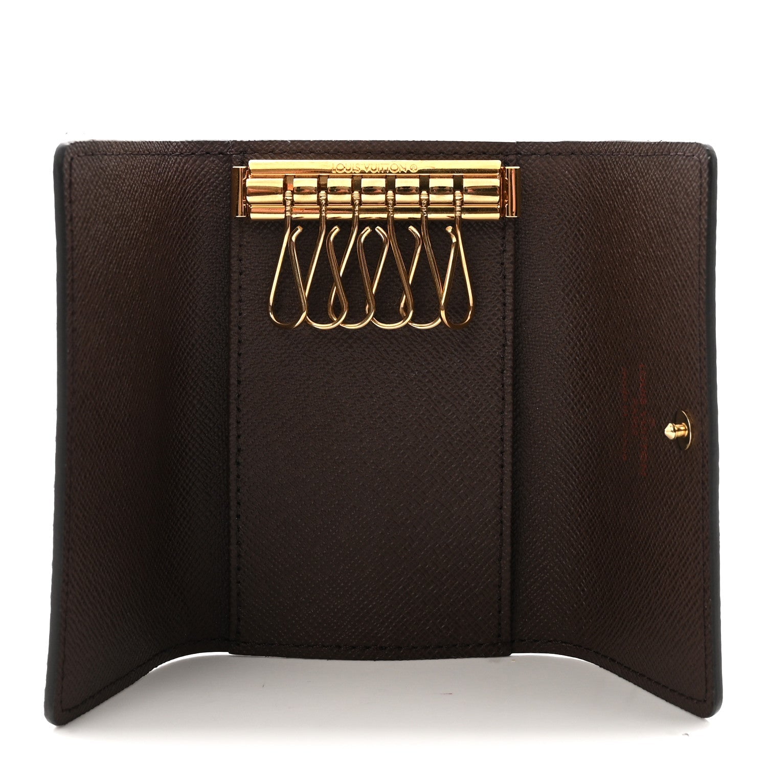 Damier Ebene Multicles 6 Key Holder