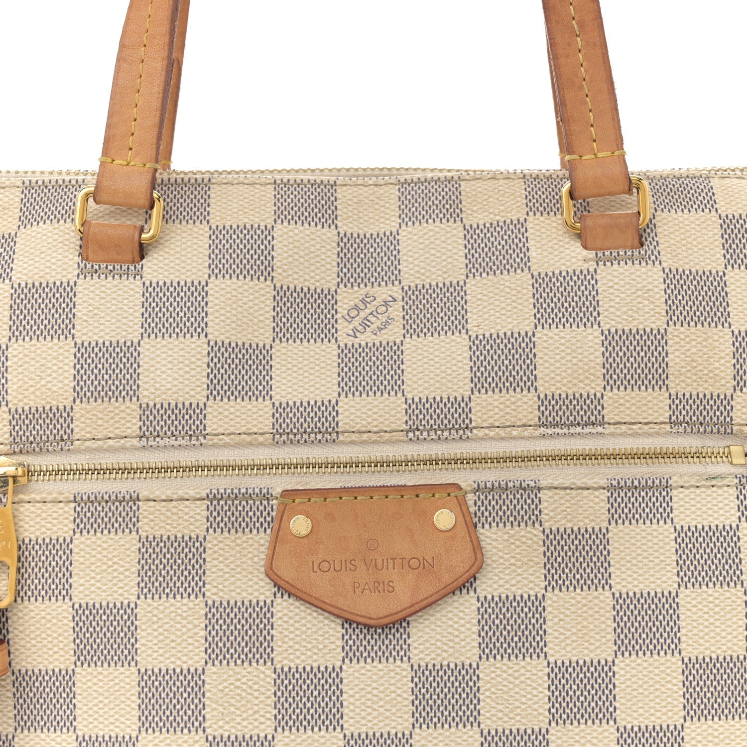 Damier Azur Iena PM