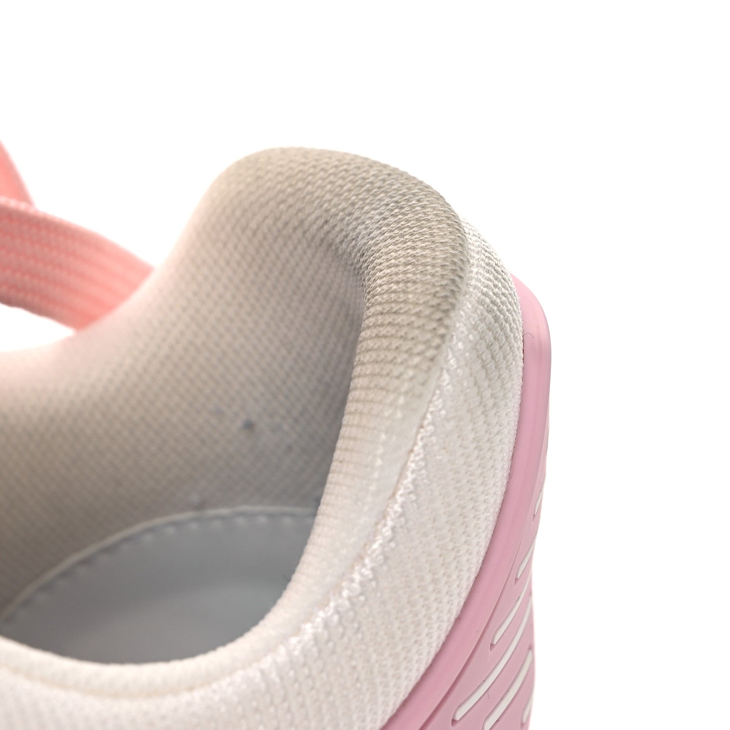 Calfskin Monogram Womens LV Trainer Sneakers 36.5 Light Pink