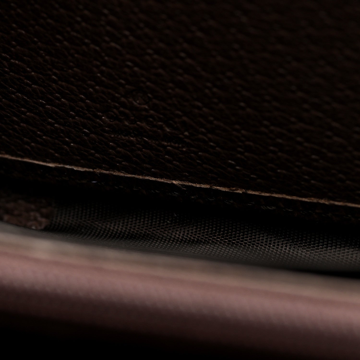 GG Supreme Monogram Web Ophidia Zip Around Wallet Brown