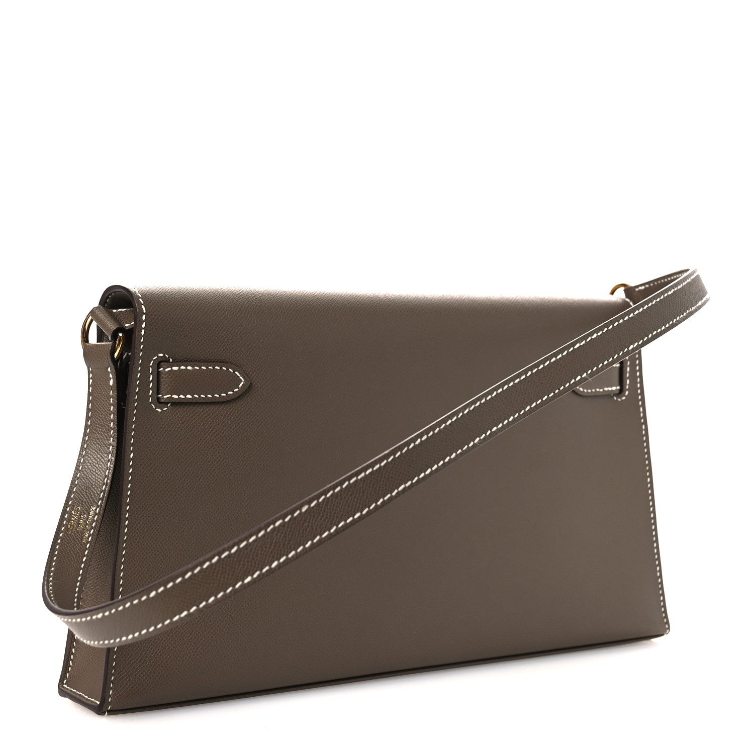 Madame Calfskin Kelly Elan Etoupe