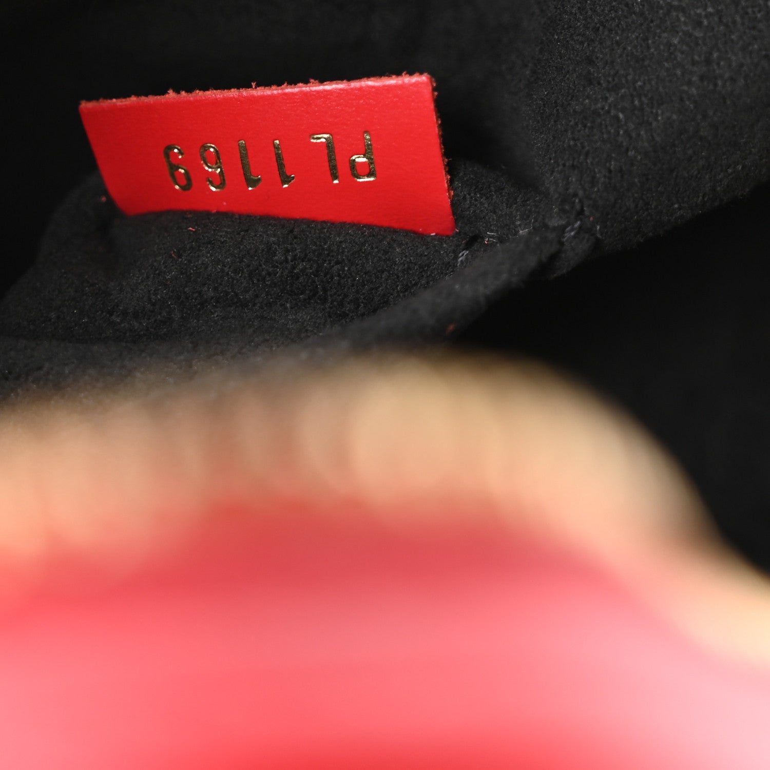 Vernis Boite Chapeau Souple MM Rouge