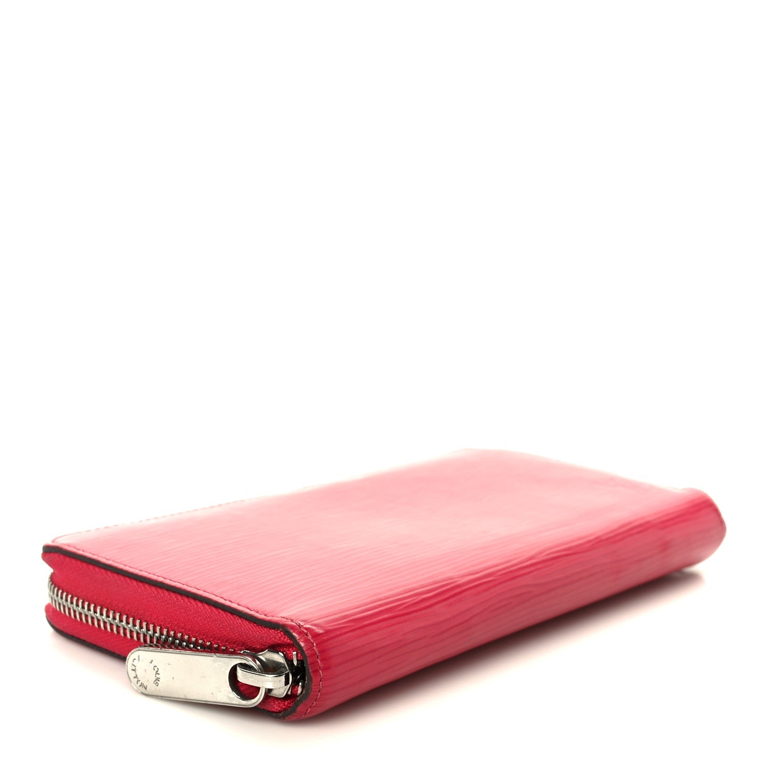 Epi Zippy Compact Wallet Fuchsia