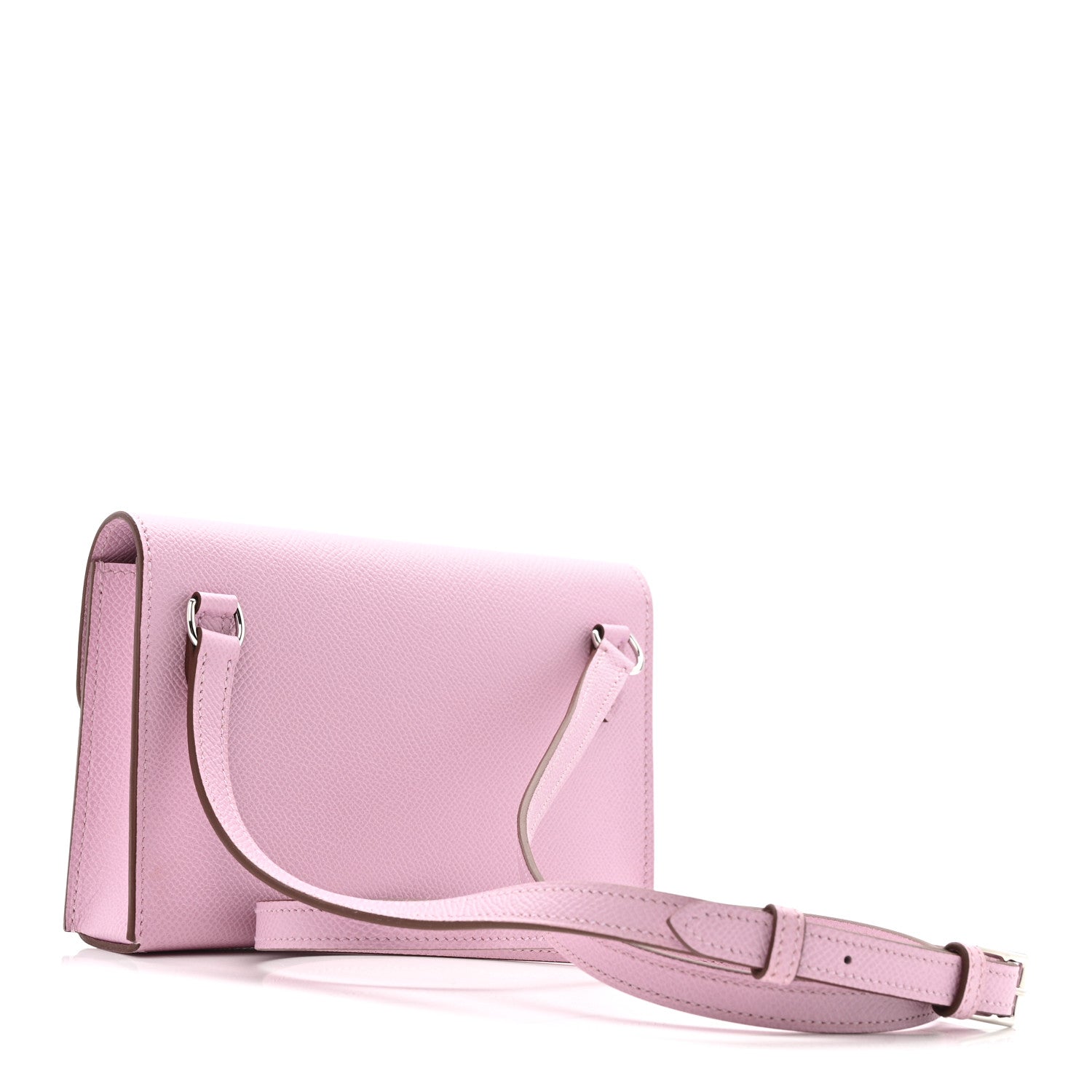 Epsom Hermesnap Wallet Mauve Sylvestre