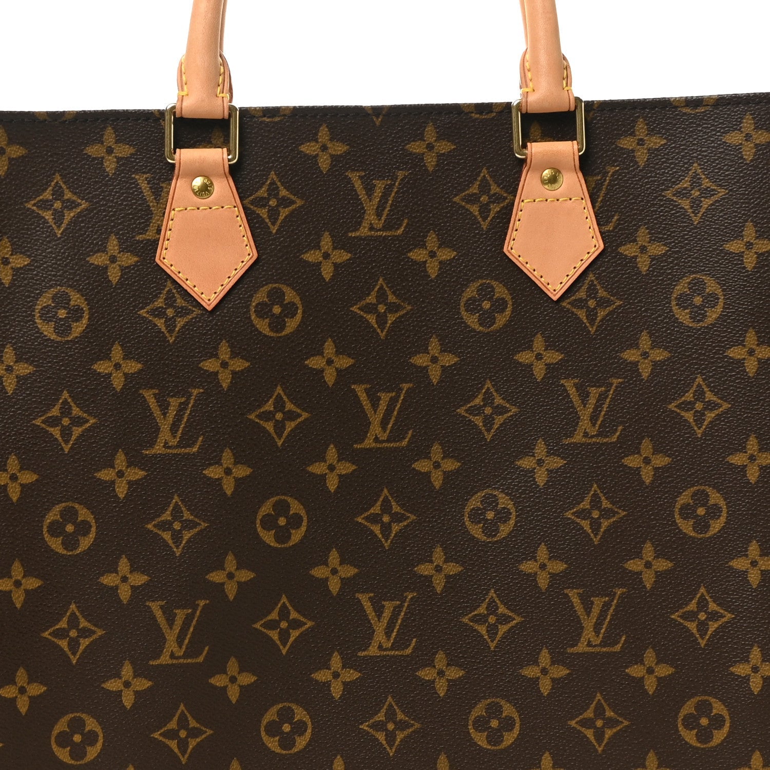 Monogram Sac Plat