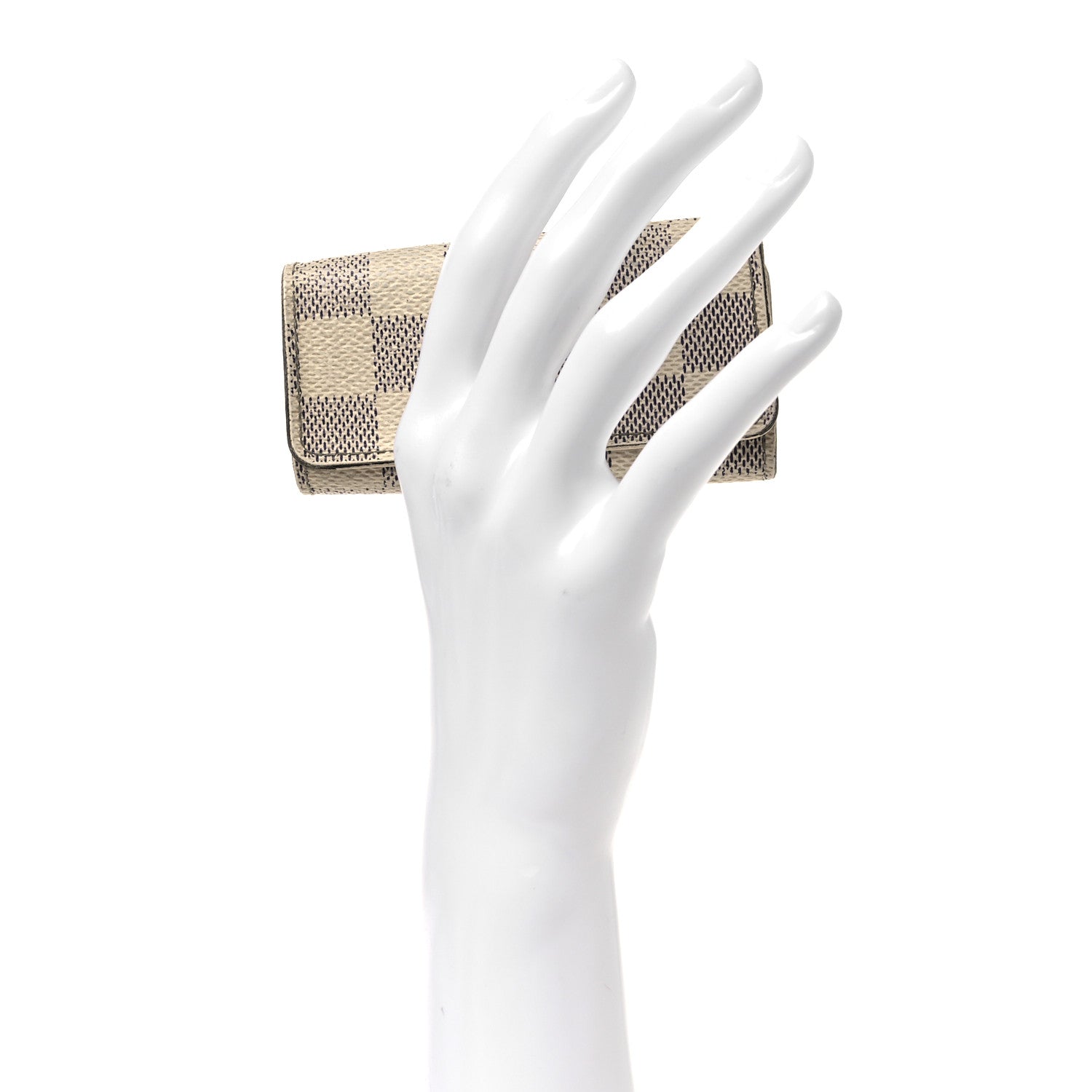 Damier Azur Multicles 4 Key Holder