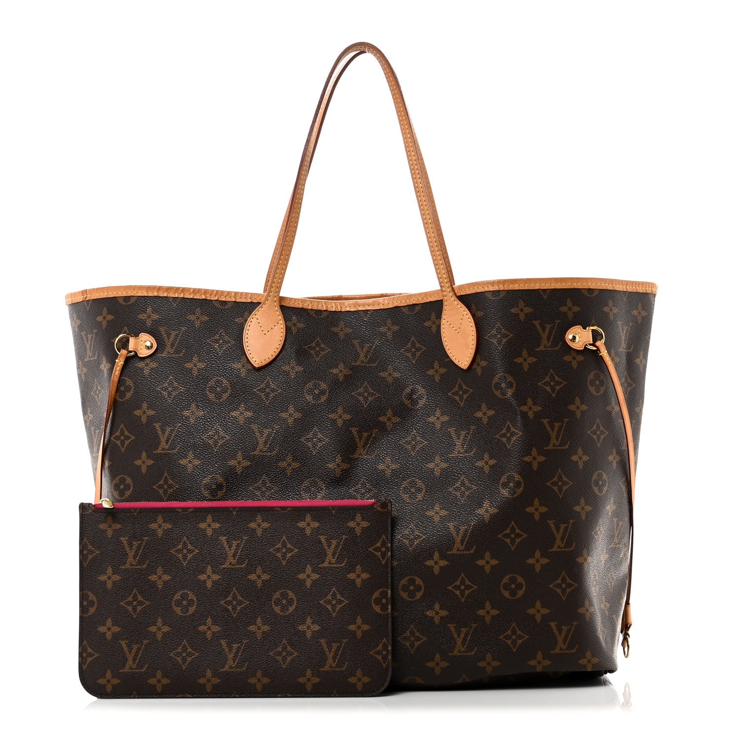 Monogram Neo Neverfull GM Fuchsia
