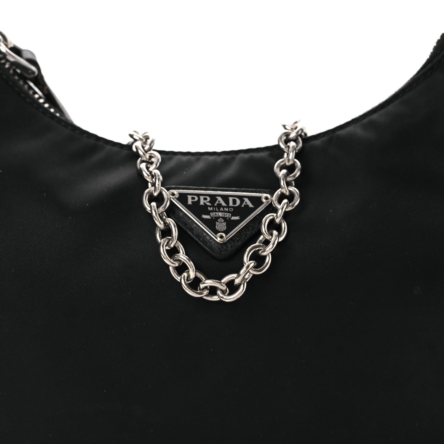 Nylon Re-Edition 2005 Shoulder Bag Black