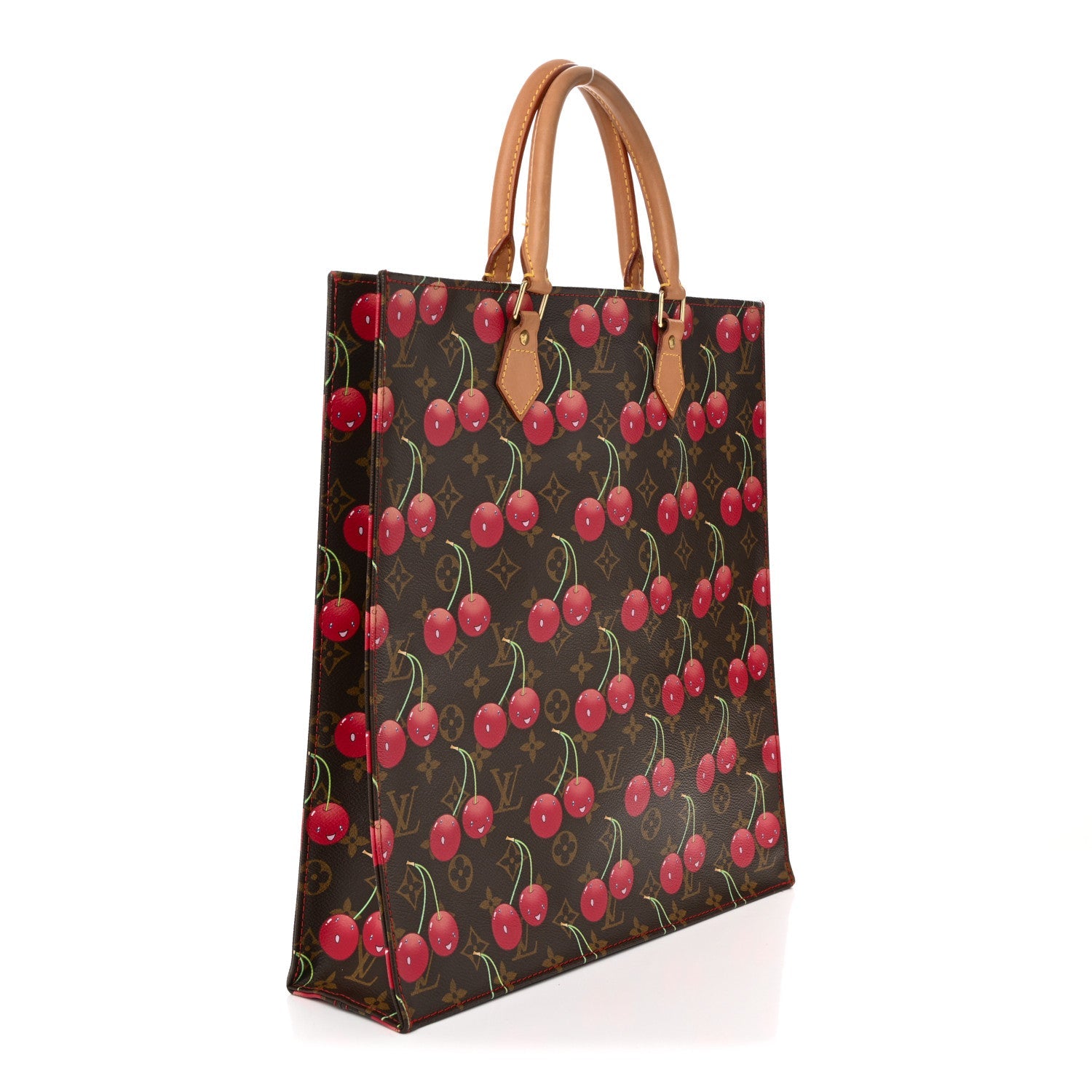 Monogram Cerises Sac Plat