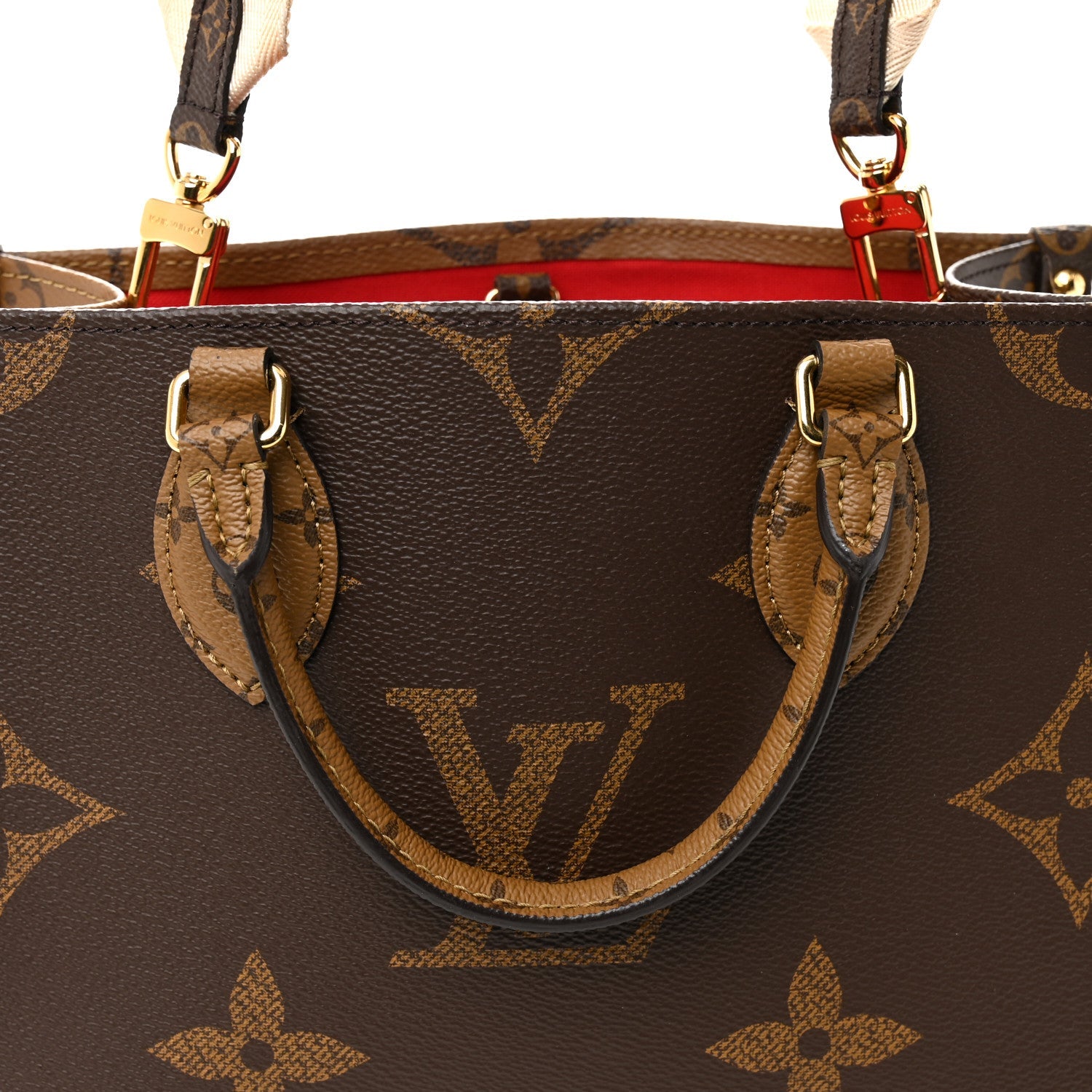 Reverse Monogram Giant Onthego PM