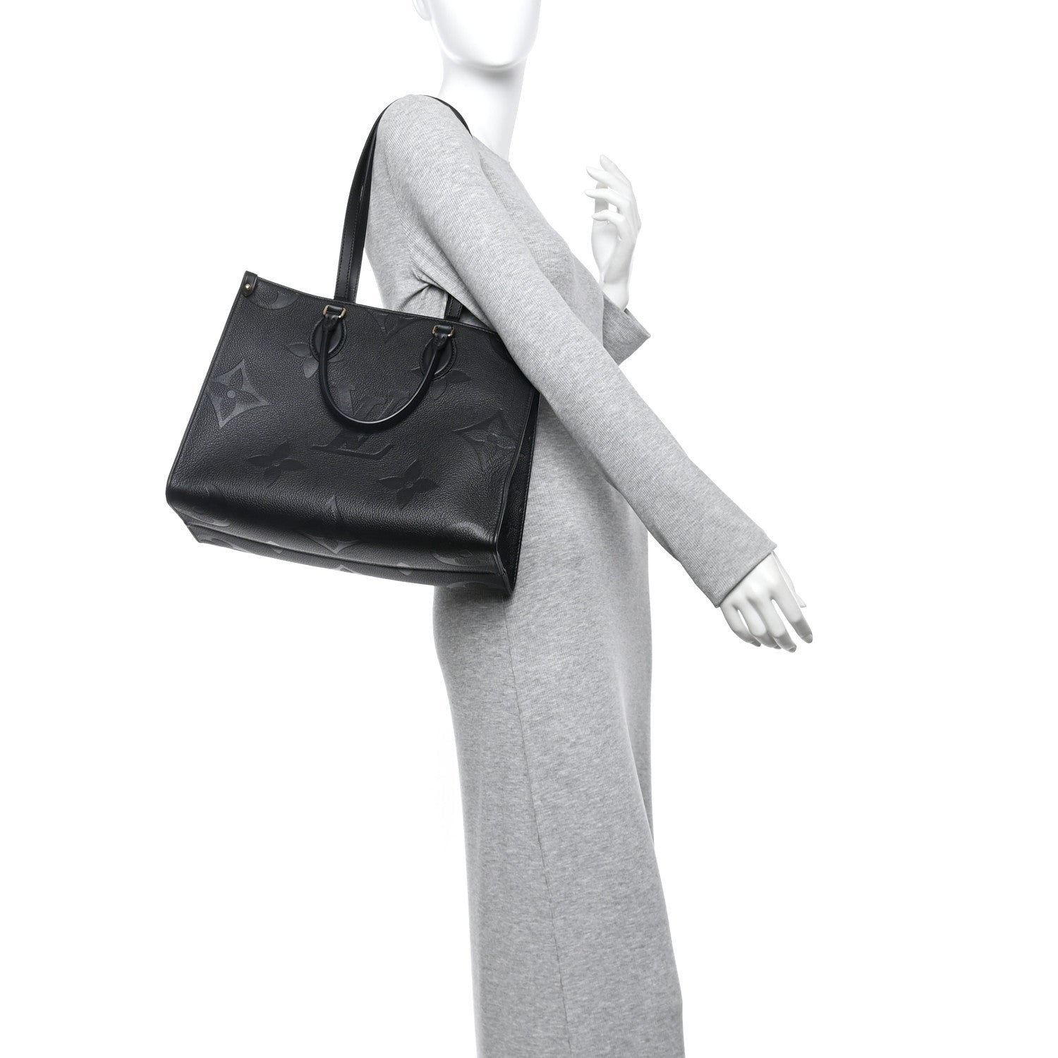 Empreinte Monogram Giant Onthego MM Black