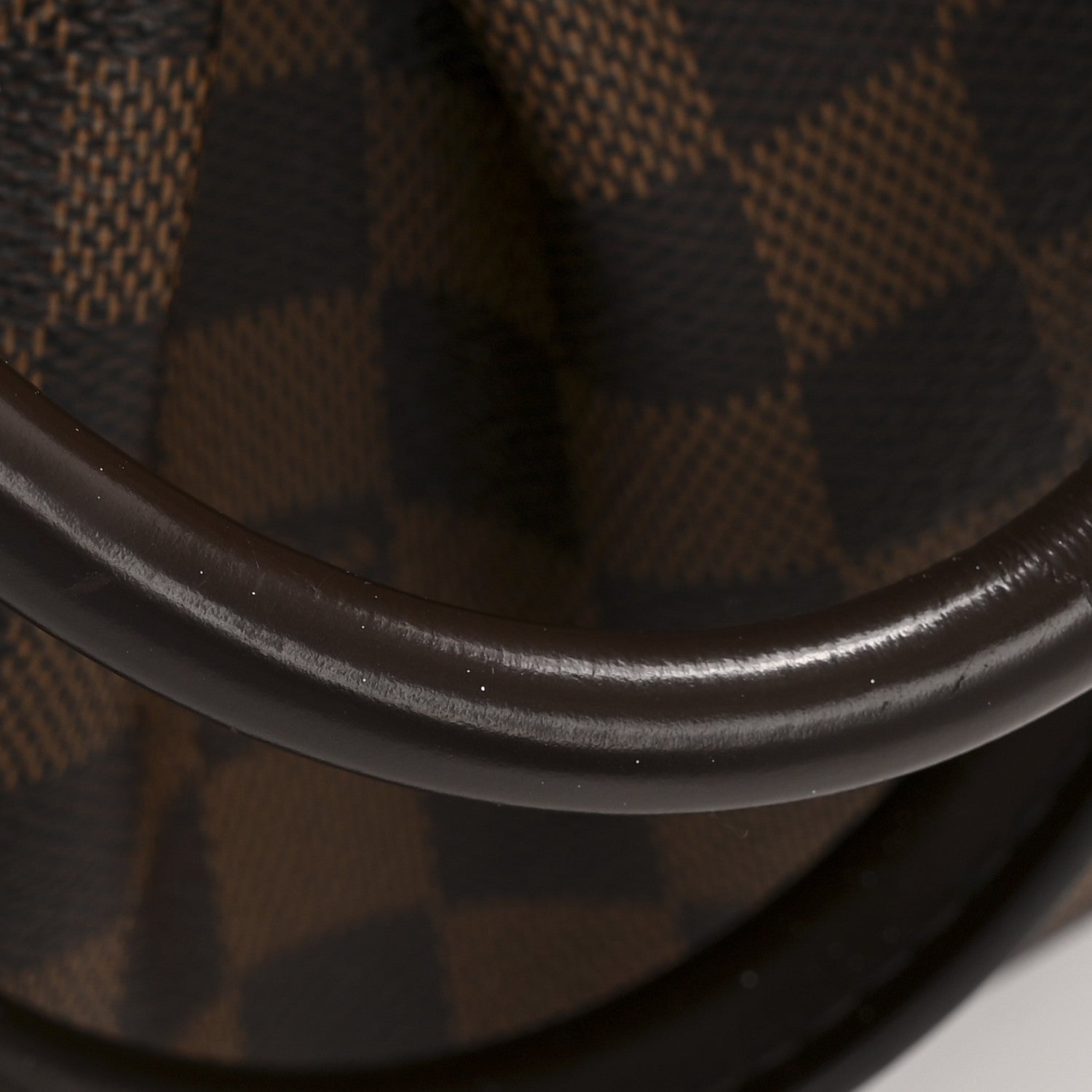 Damier Ebene Siena PM