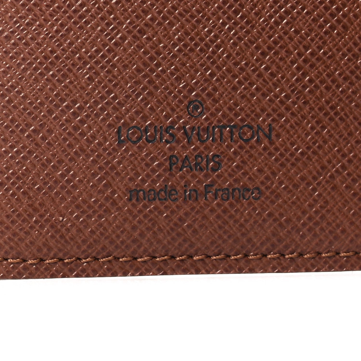 Monogram Small Ring Agenda Cover