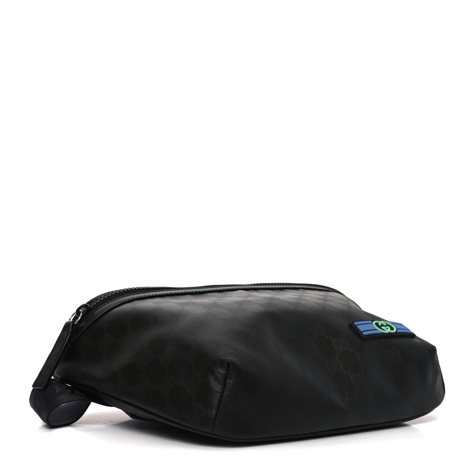 GG Monogram Belt Bag Black