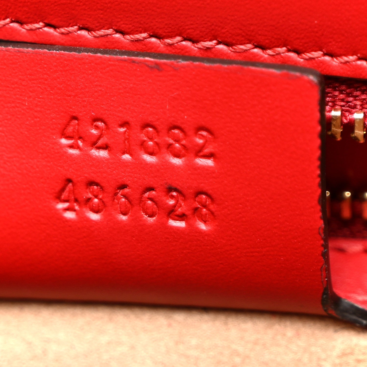 Calfskin Small Sylvie Shoulder Bag Hibiscus Red