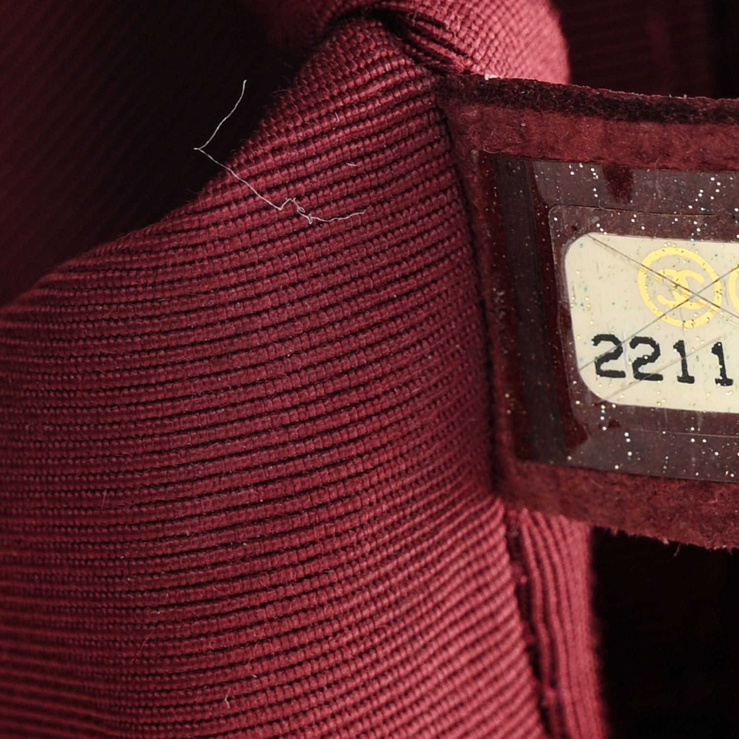 Lambskin Quilted New Medium Boy Flap Dark Red