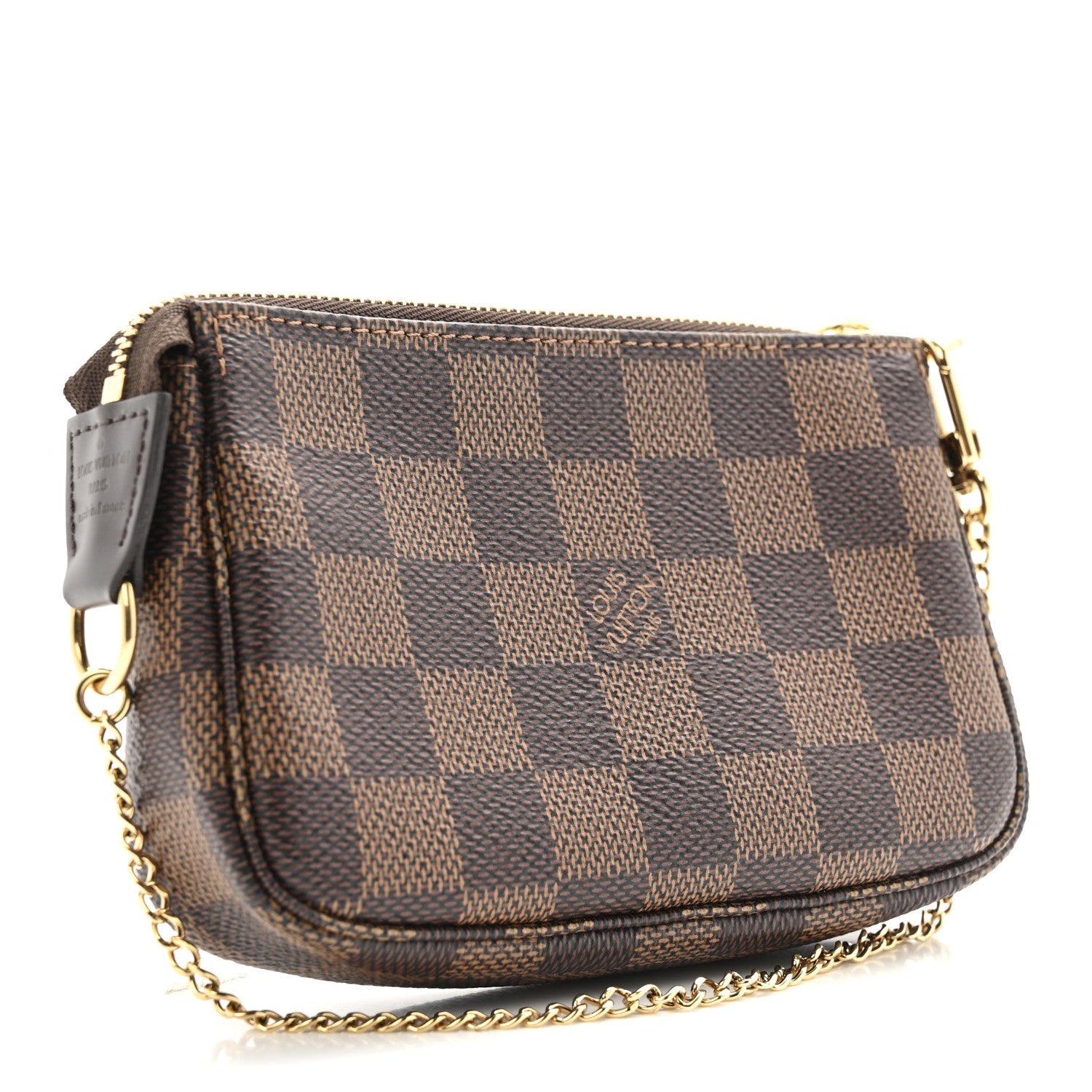 Damier Ebene Mini Pochette Accessories