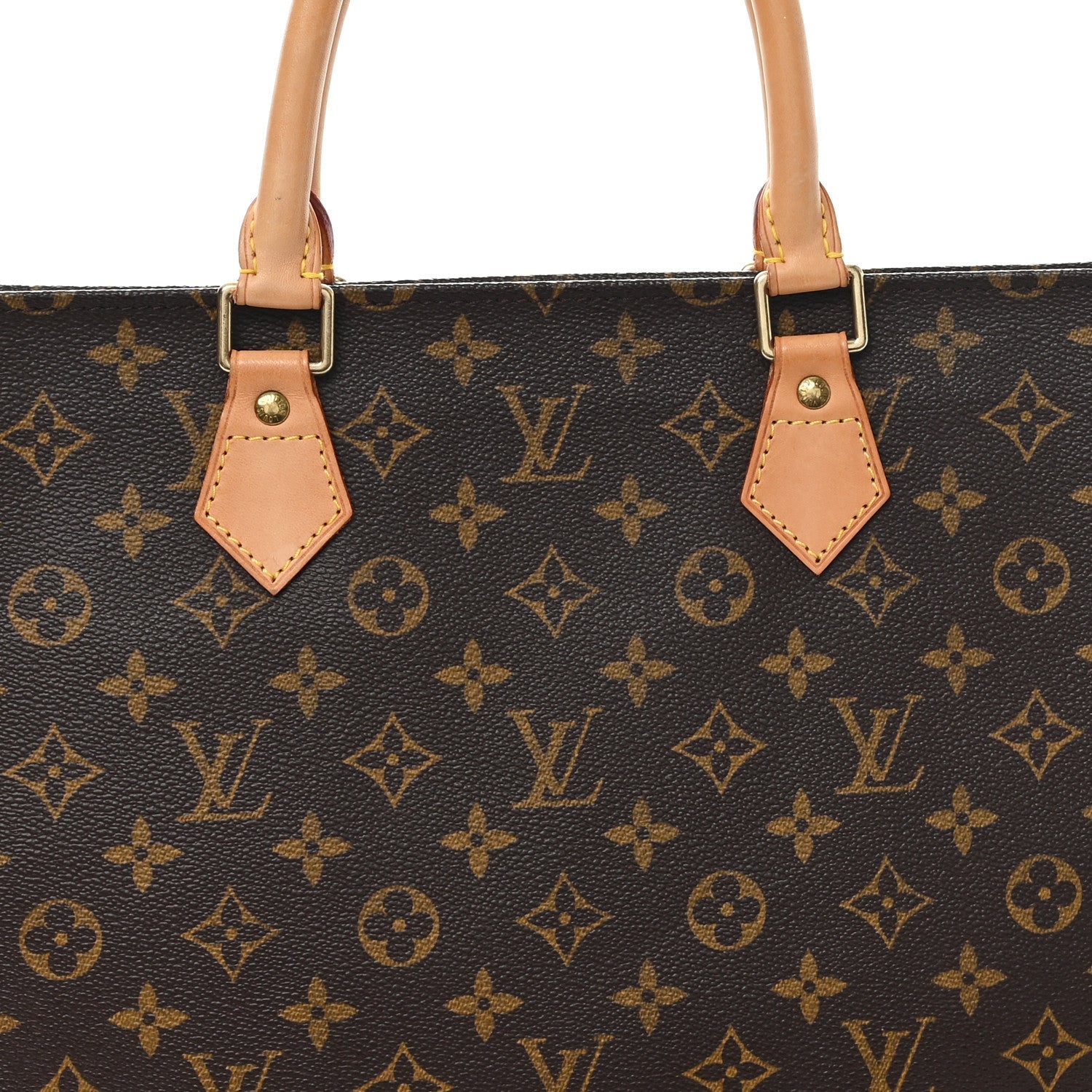 Monogram Sac Plat