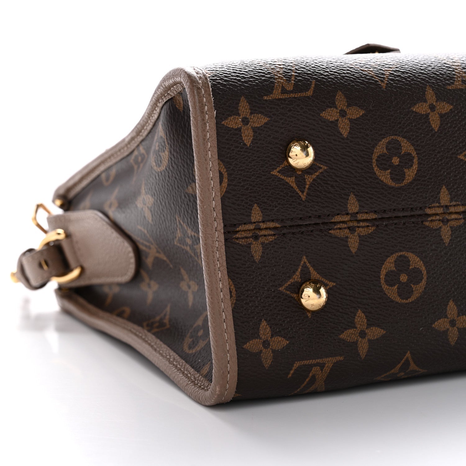 Monogram Popincourt PM Taupe Glace