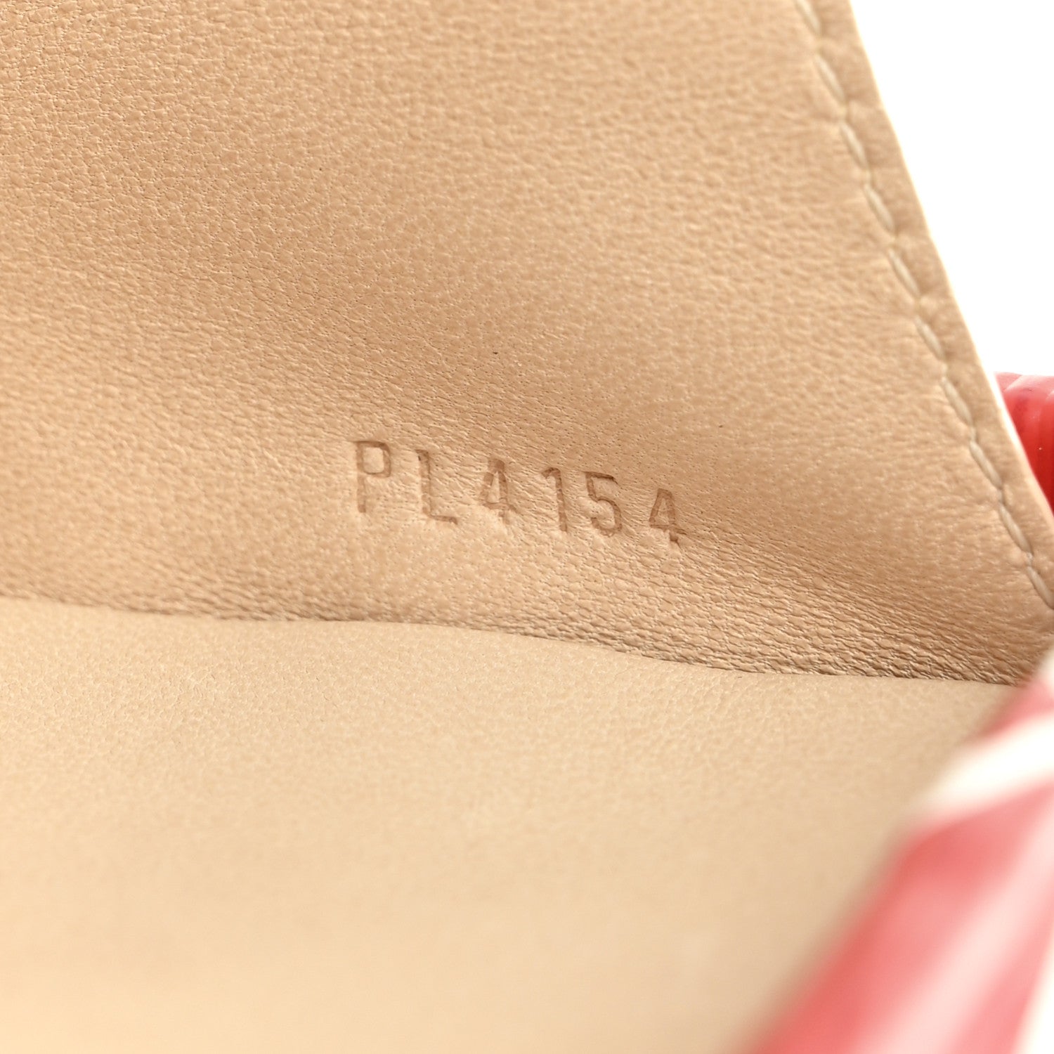Epi Petite Malle Malletage Red