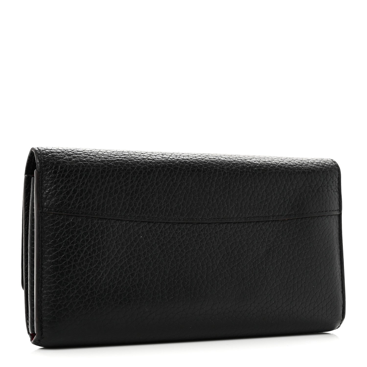 Taurillon Capucines Wallet Black