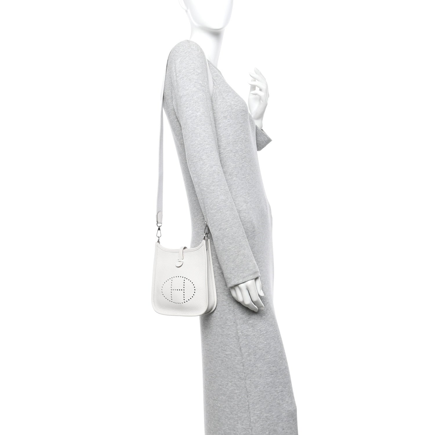Taurillon Clemence Evelyne TPM Gris Pale