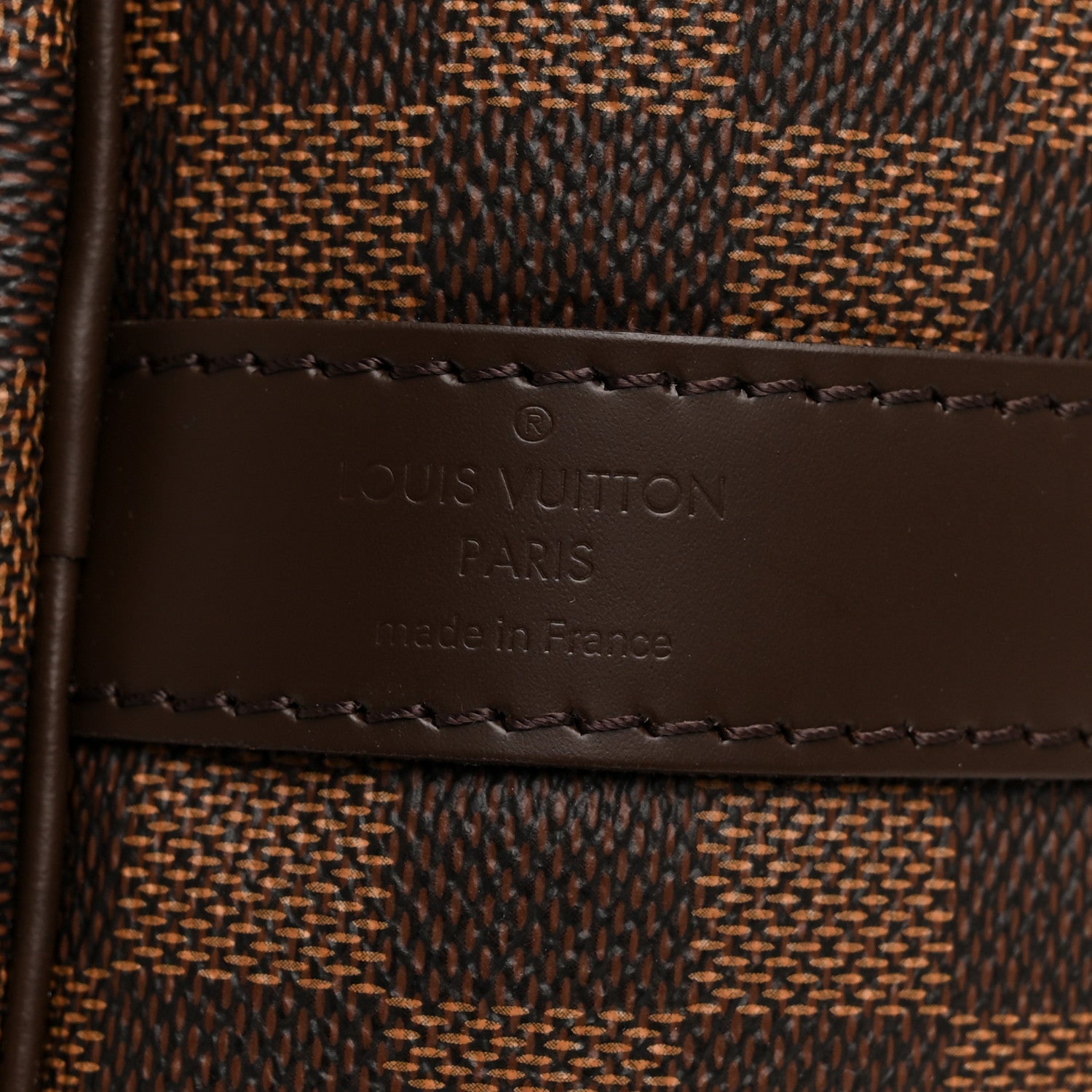 Damier Ebene Keepall Bandouliere 55