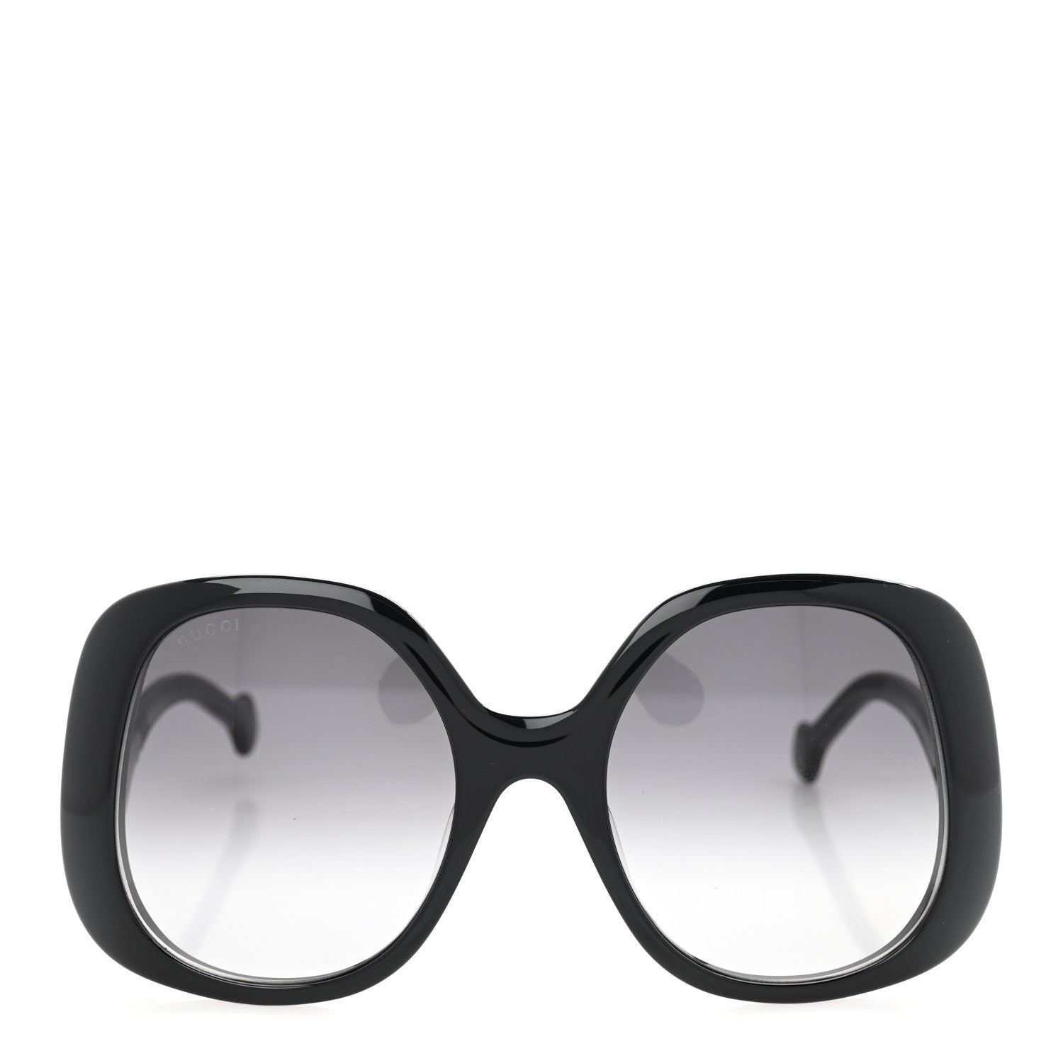 Acetate Square Frame Sunglasses GG1235S Black